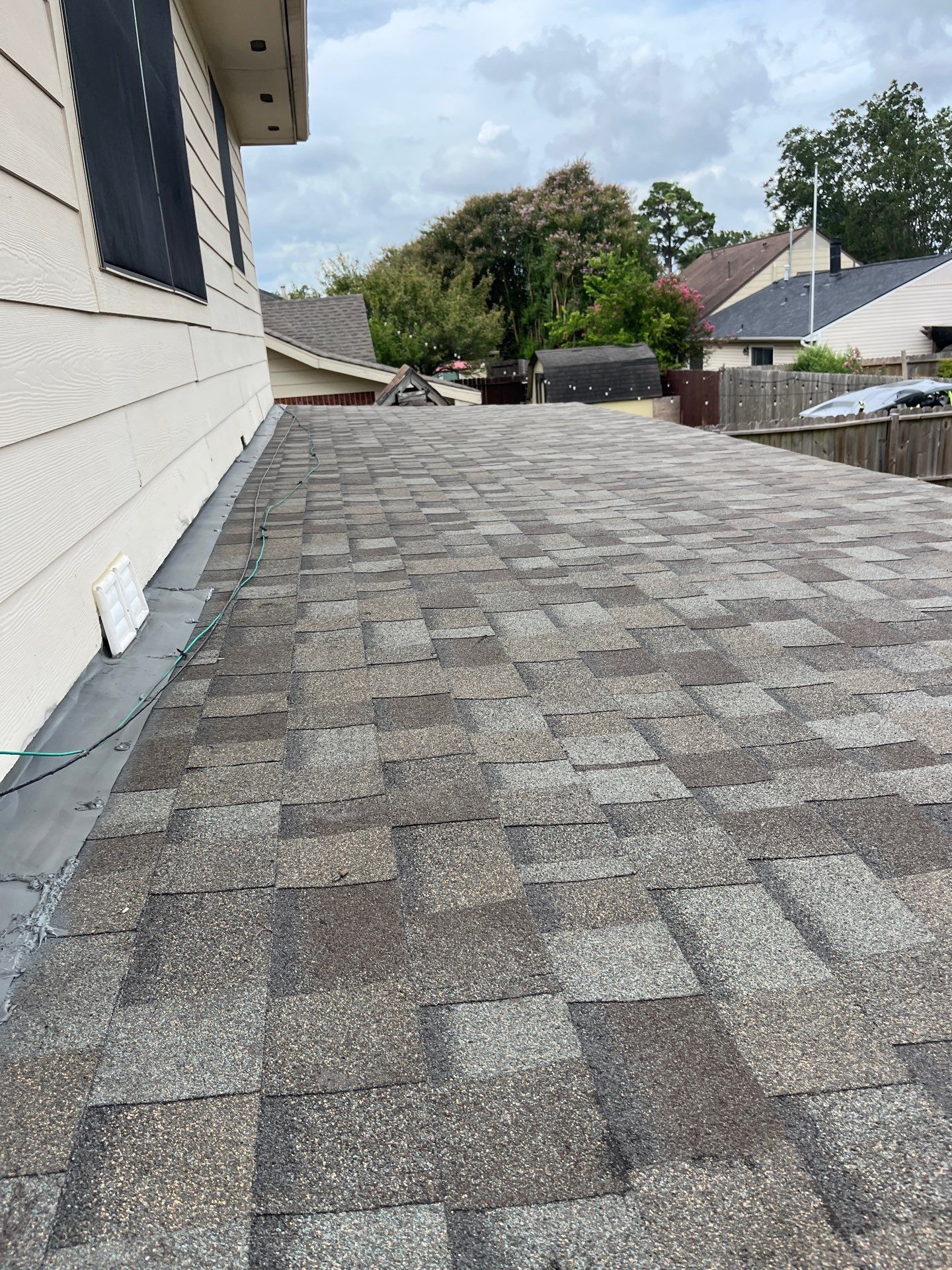 Residential Roofing Installation using Owen's Corning Duration (Lifetime) Shingles by Roof Repair Company