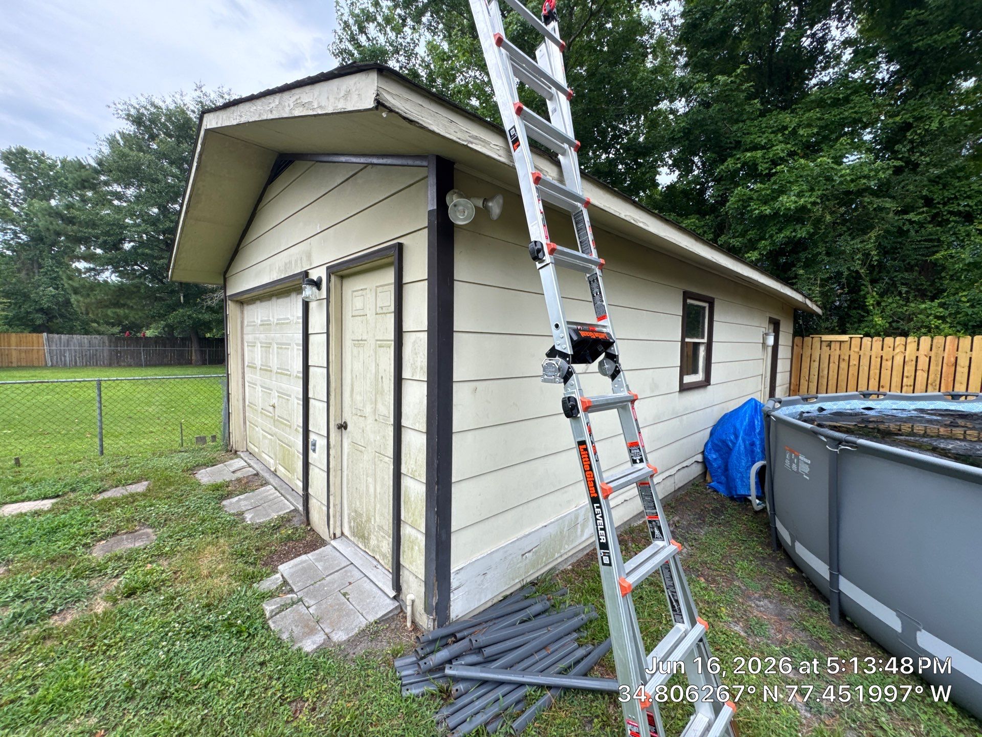 Comprehensive Asphalt Shingle Roof Inspection and Damage Assessment in Jacksonville by North Carolina Roofs