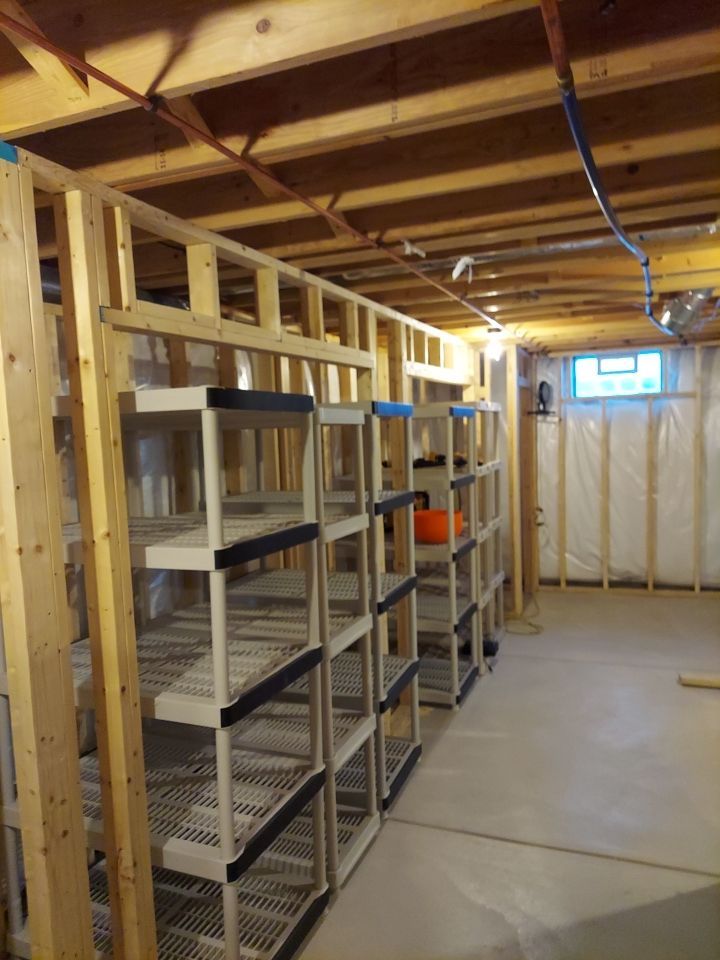 Basement Remodel by Ivy Lea Construction