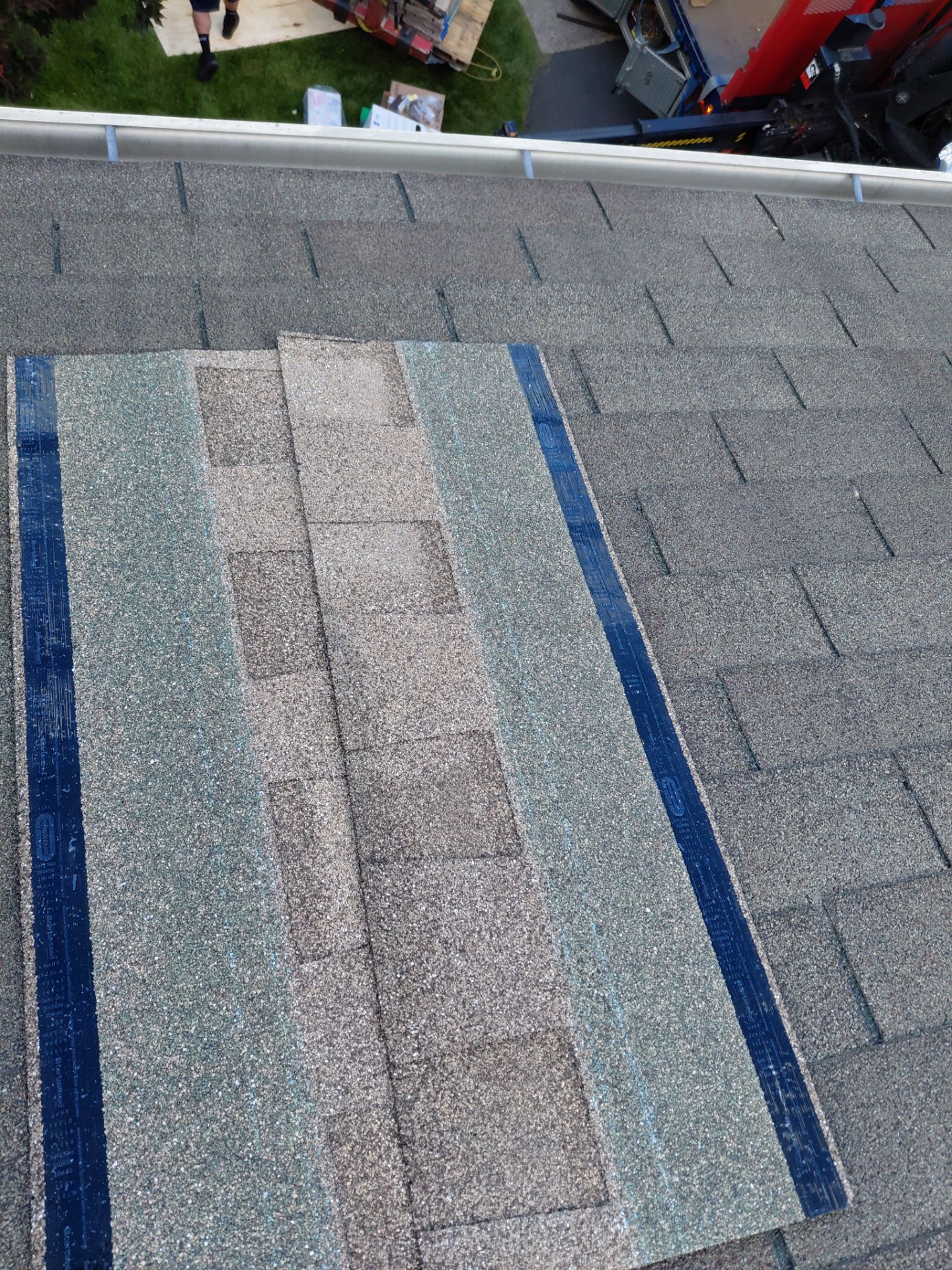 Fairfax: Residential Roof Replacement with CertainTeed Landmark Shingles in Sunrise Cedar by RM Banning, Inc.