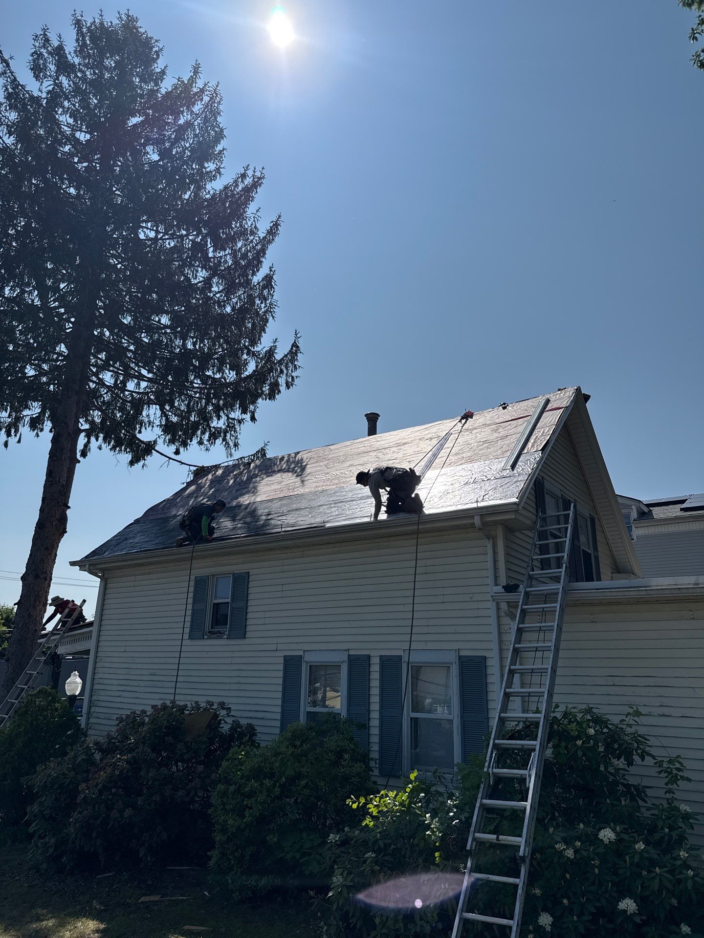 Roof Replacement & Fascia Upgrade Methuen, MA by Mighty Dog Roofing of Greater Middlesex County