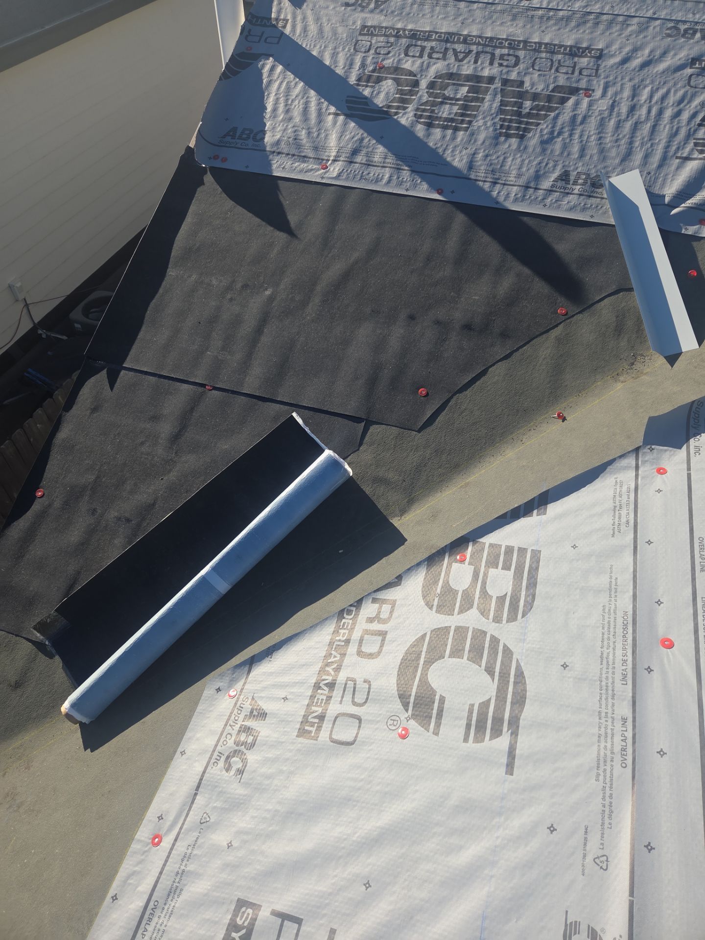 Re-Roofing & New Gutters  by RTP Roofing Company