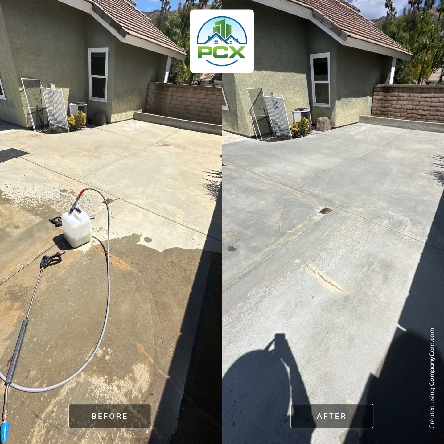 Window cleaning and pressure washing in Trabuco Canyon, CA by Property Cleaning Experts, LLC