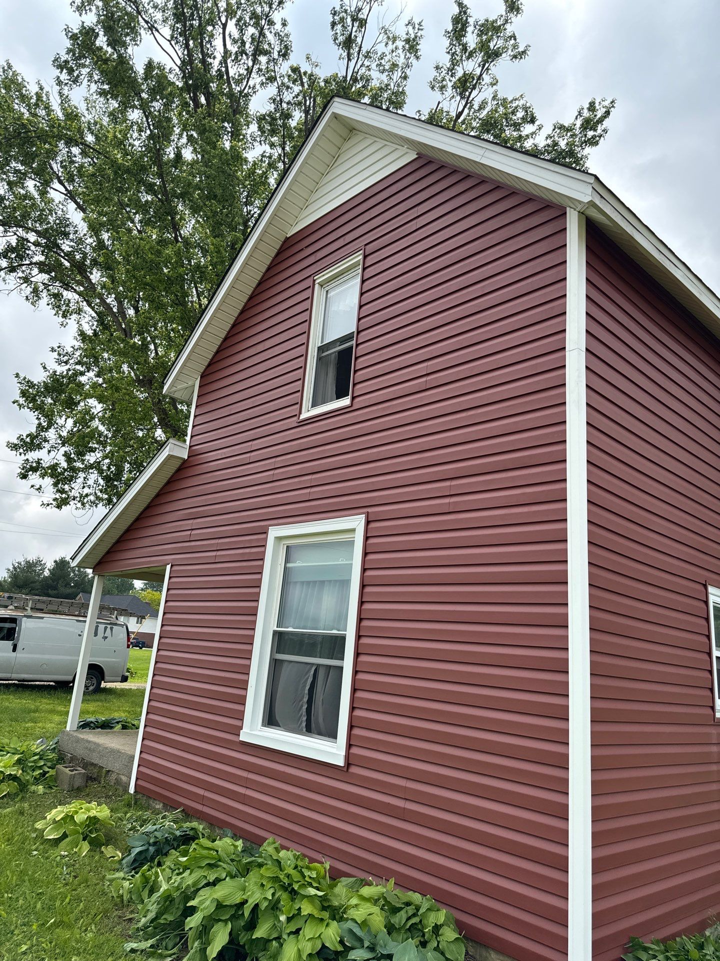 Project in Needham by Moss Roofing