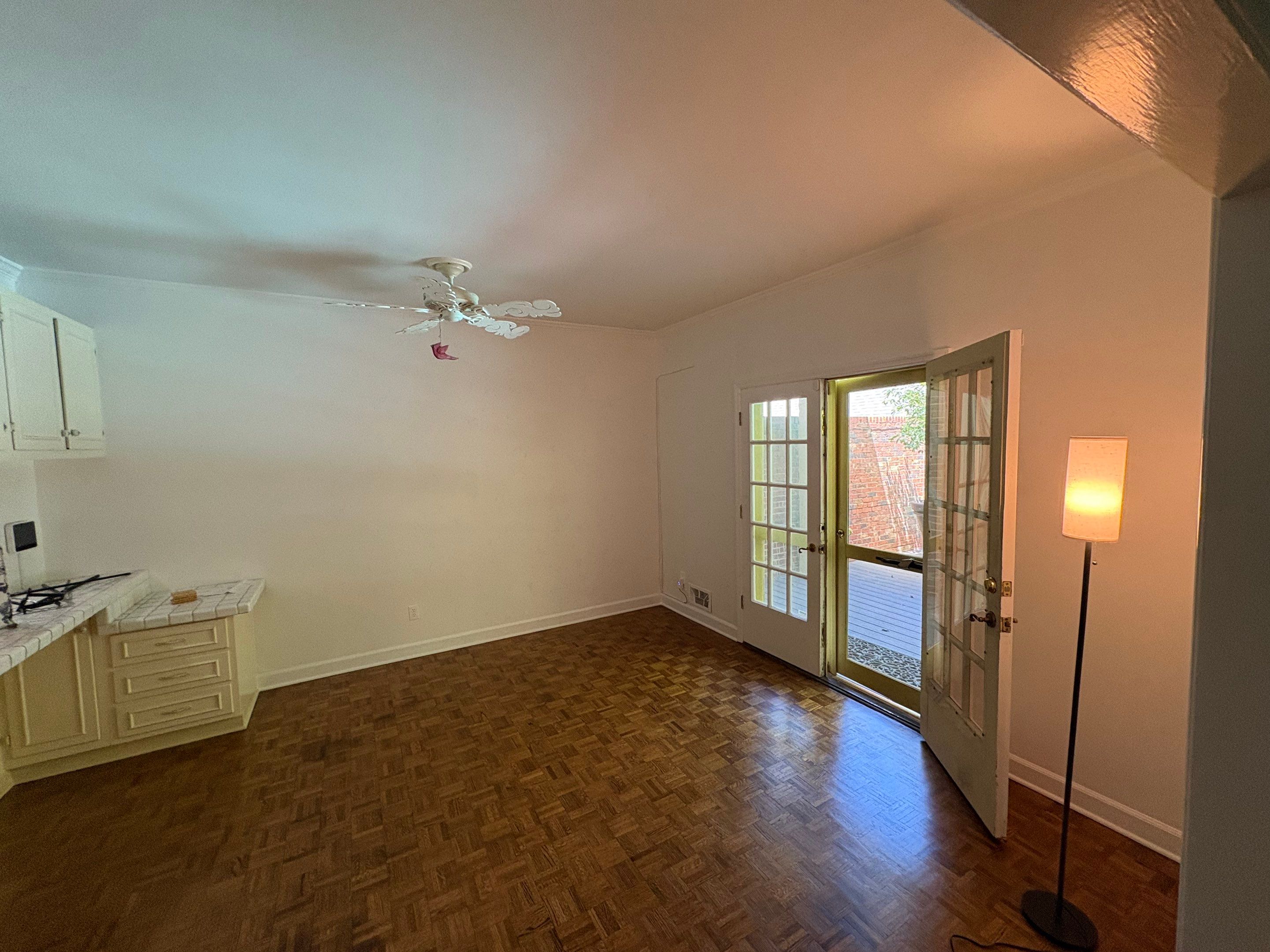 From Outdated to Elegant: A Timeless White Transformation by Atlanta's Paint Doctor