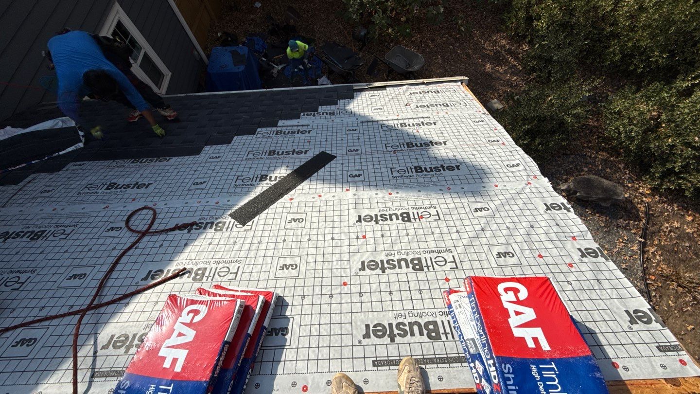 GAF Timberline HDZ in Charcoal by Element Pros Roofing, LLC