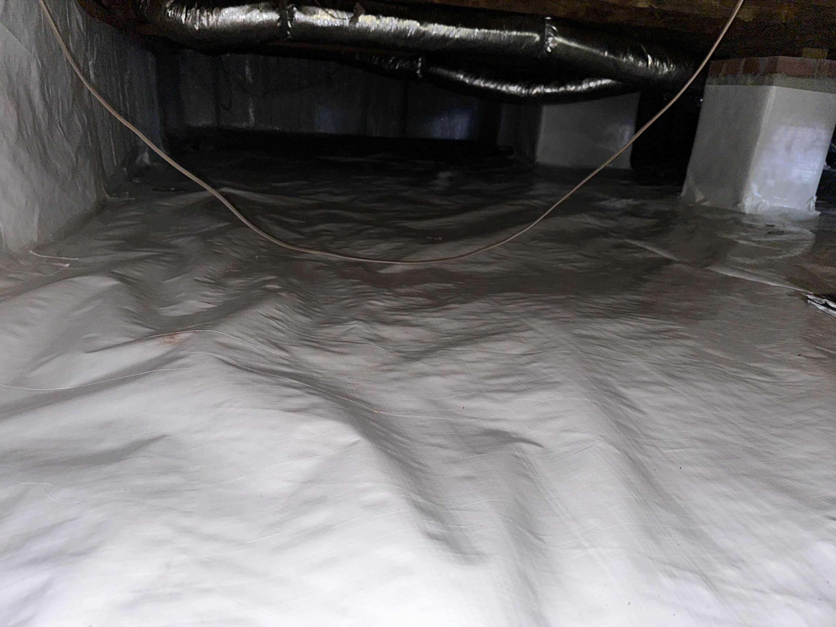 Impact Choice Encapsulation using Tri-Plex Insulation by Impact Crawlspace