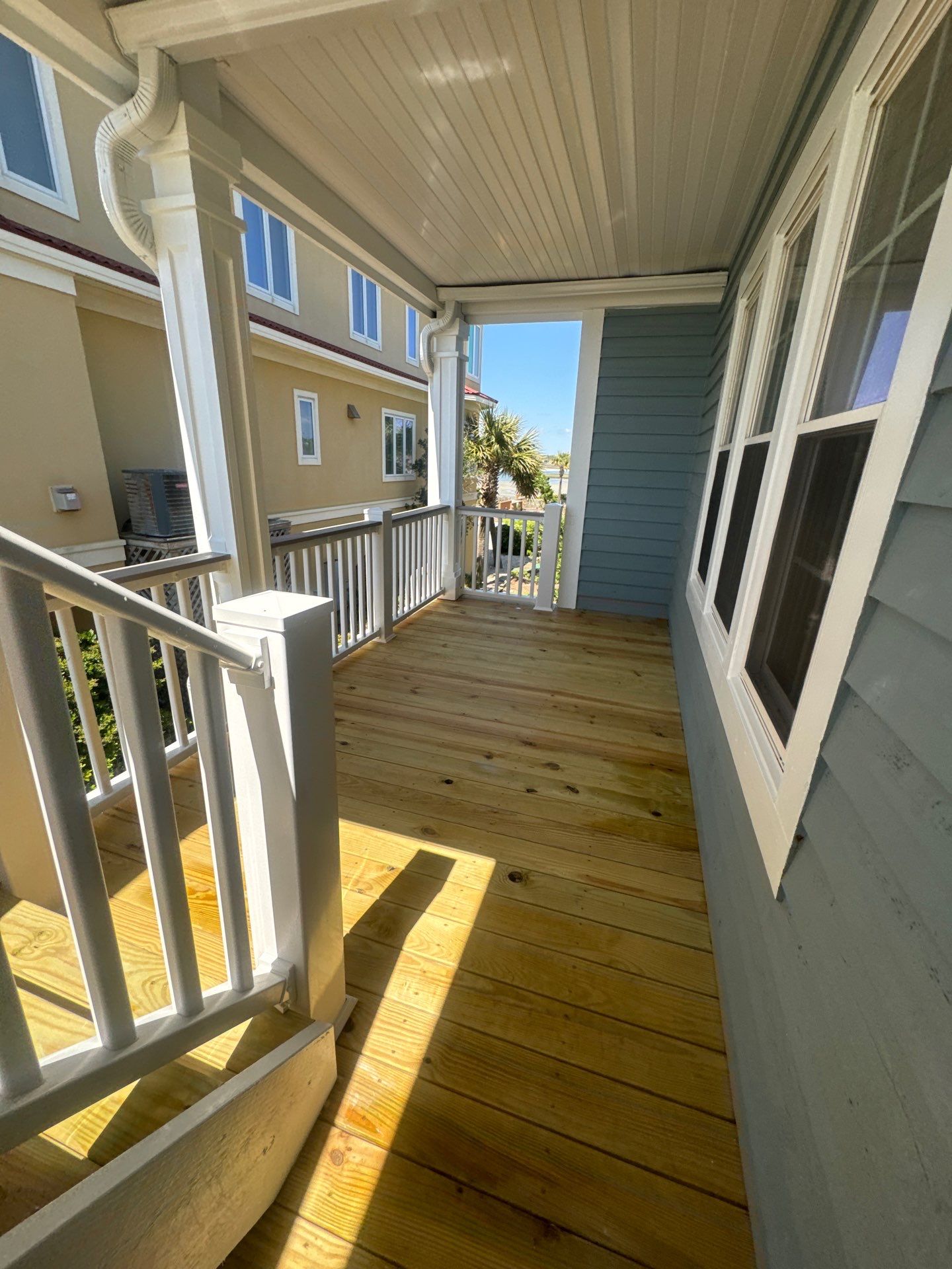 Weathered Deck using Wood Sealant by DuraSeal