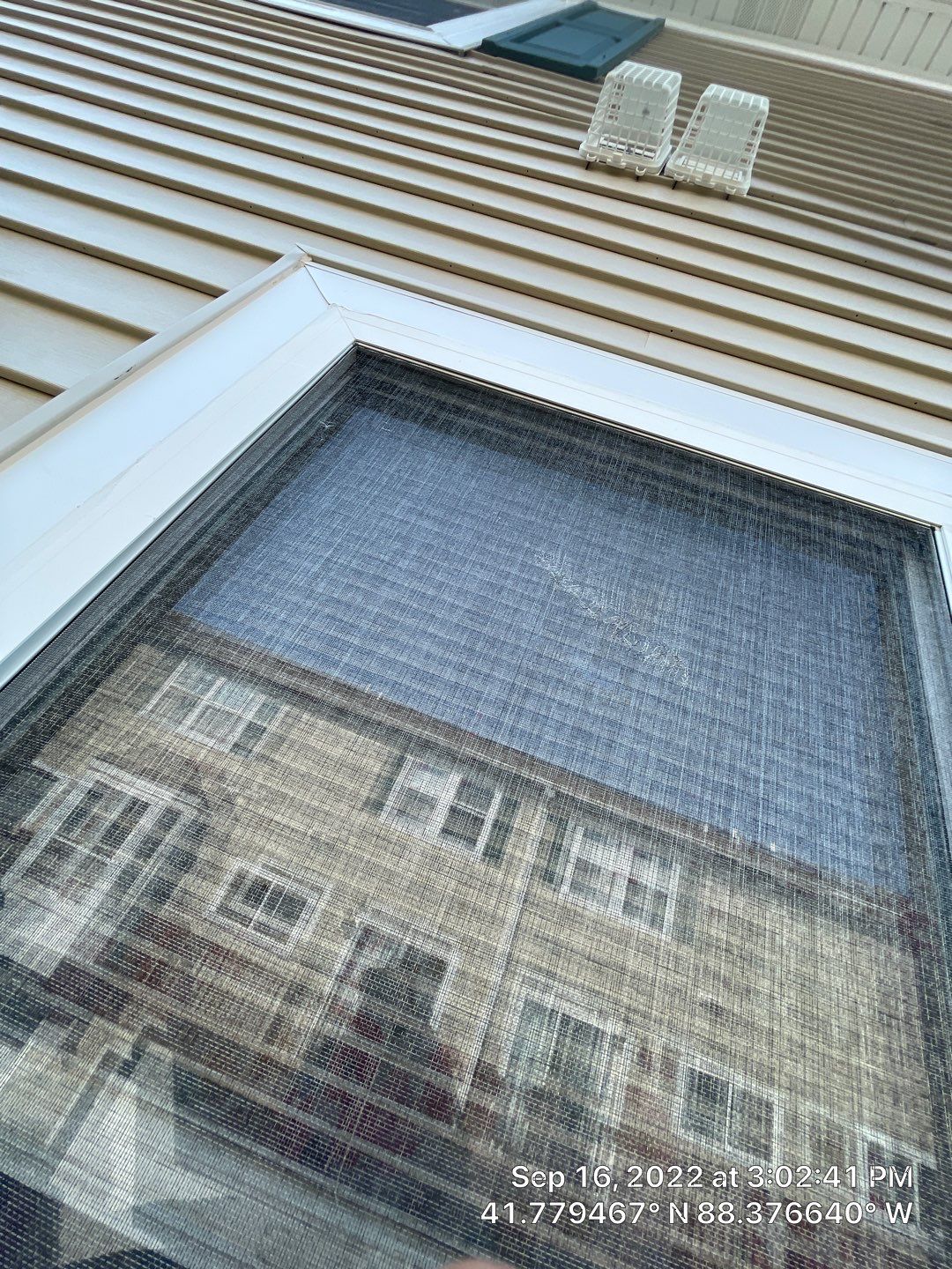 Court Yards of Orchard Valley Building 2411 by Affordable Roofing of America Inc.