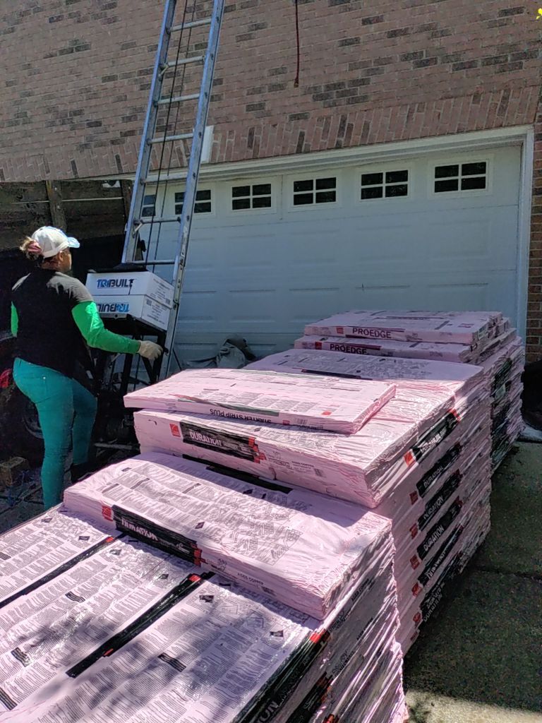 Residential Roofing Installation using Owens Corning by Inspector Roofing and Restoration