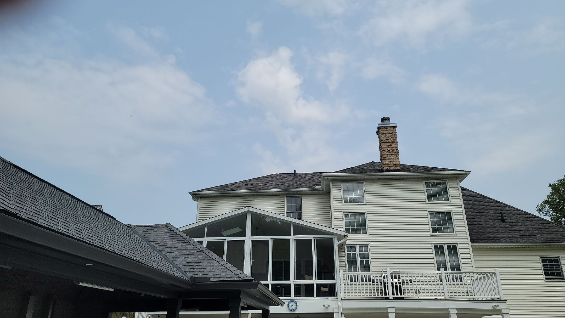 GAF Timberland Color: Pewter Gray by Eagle Eye Roofing