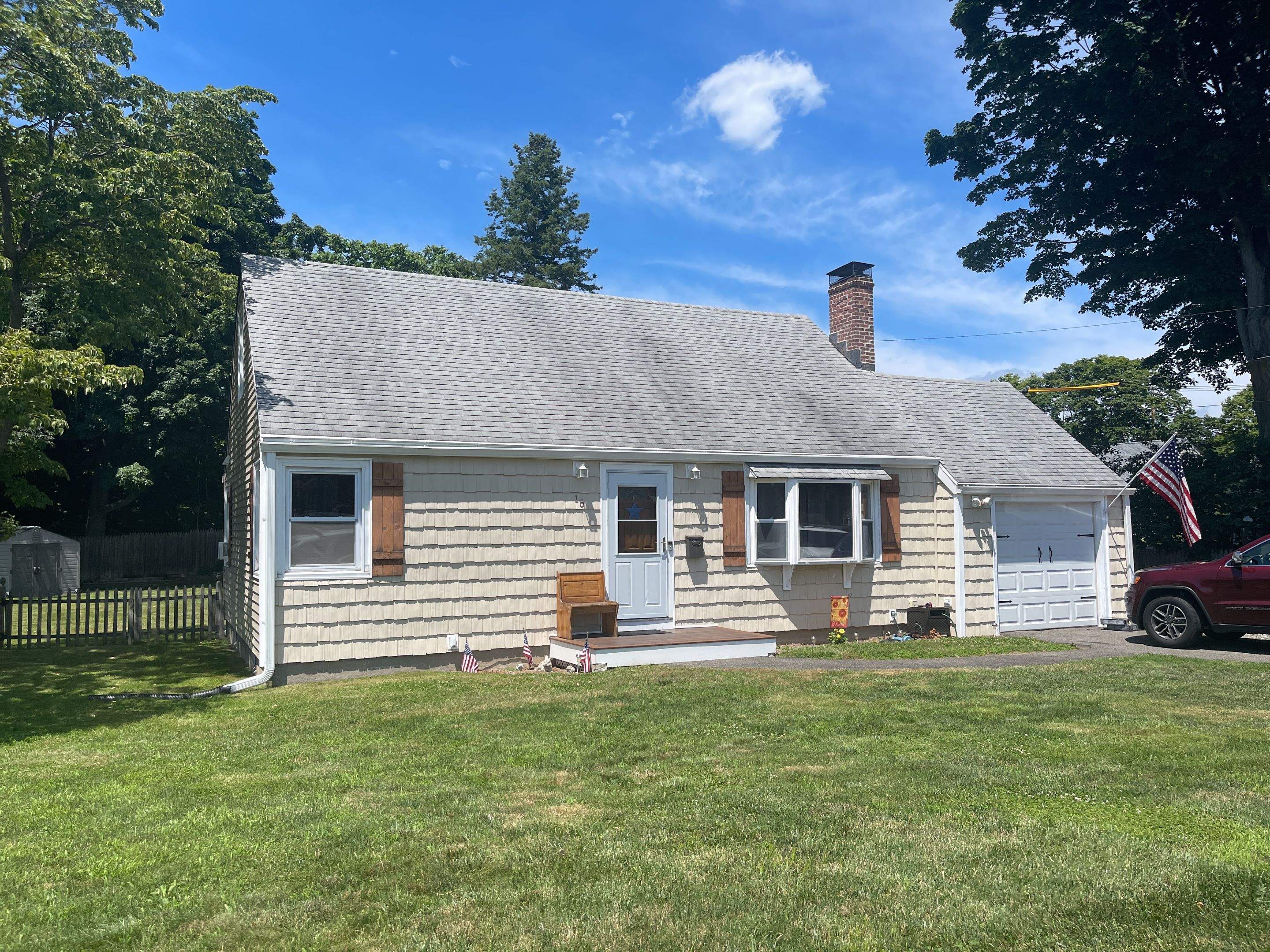 Residential Roofing Installation using Owens Corning Duration Brownwood by A Plus Exterior