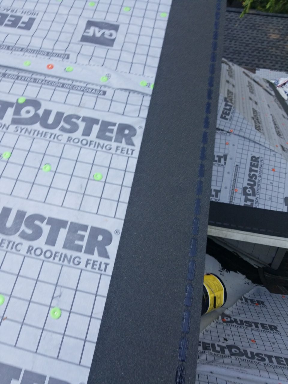Residential Roofing Installation using Roof Replacement by American Roofing & Construction LLC