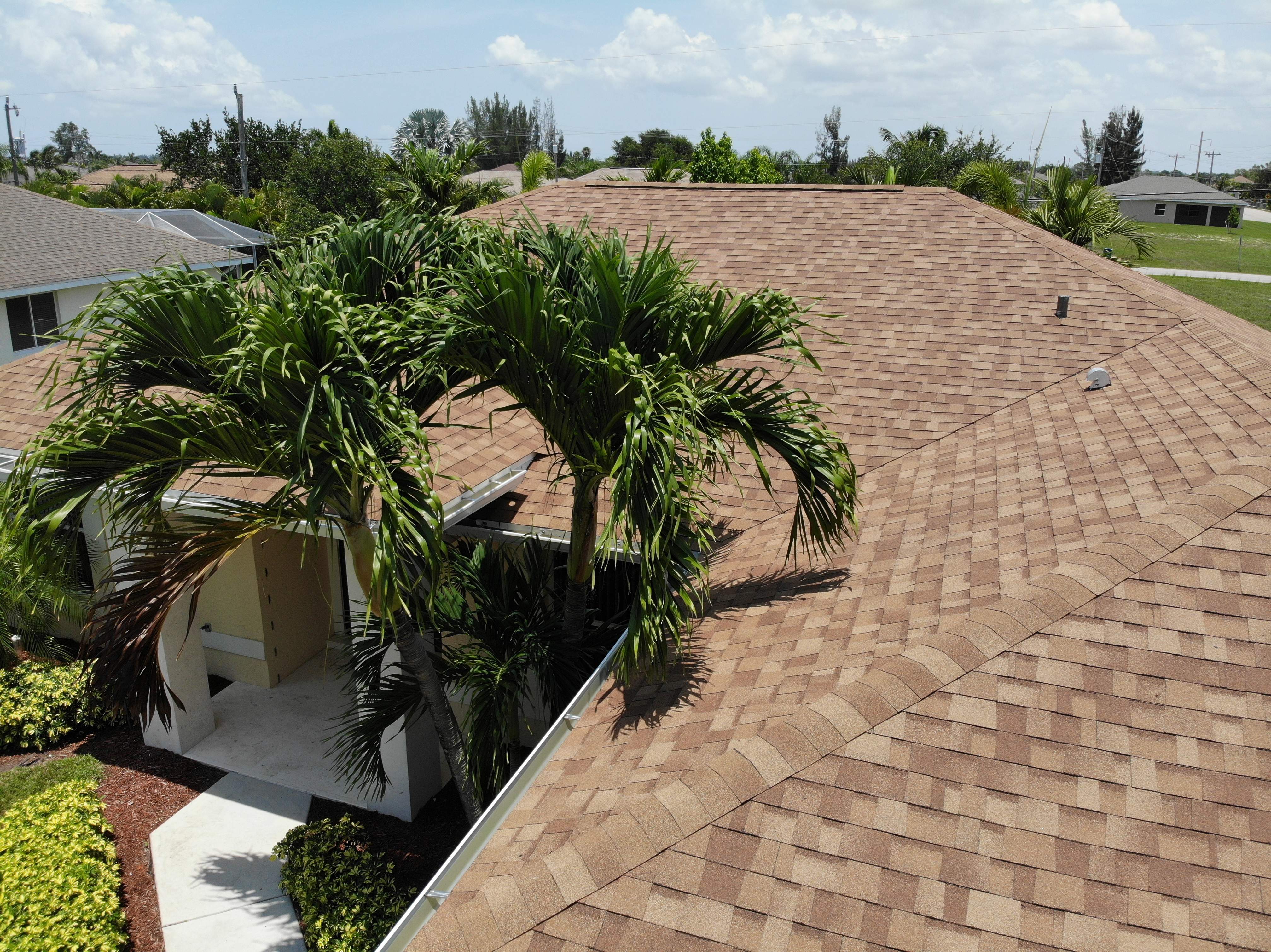 Residential Shingle Roof Install in Cape Coral by International Roofing