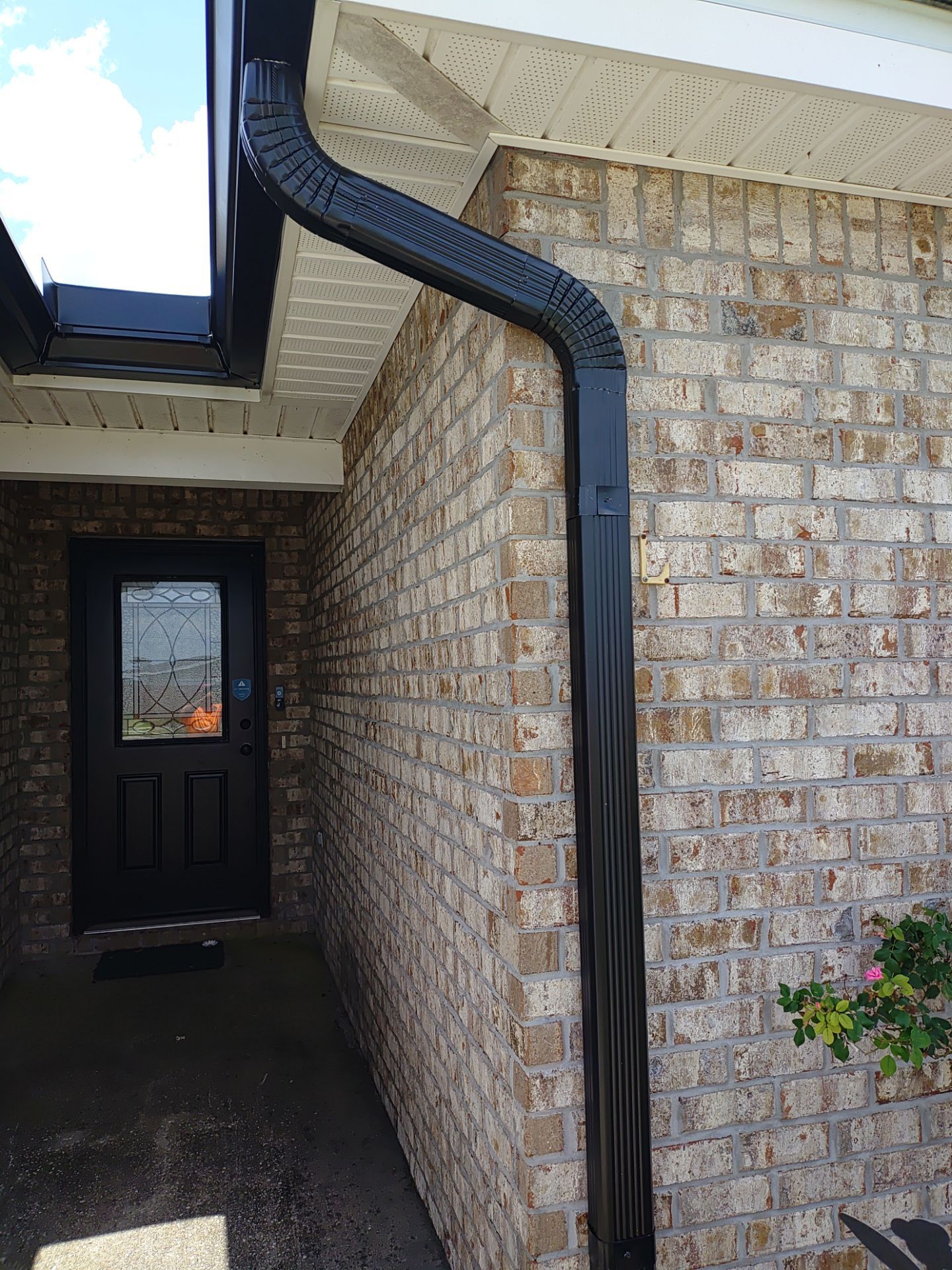 Custom Color Gutters Installed with Precision in Panama City FL by Gutter Professor by Gutter Professors