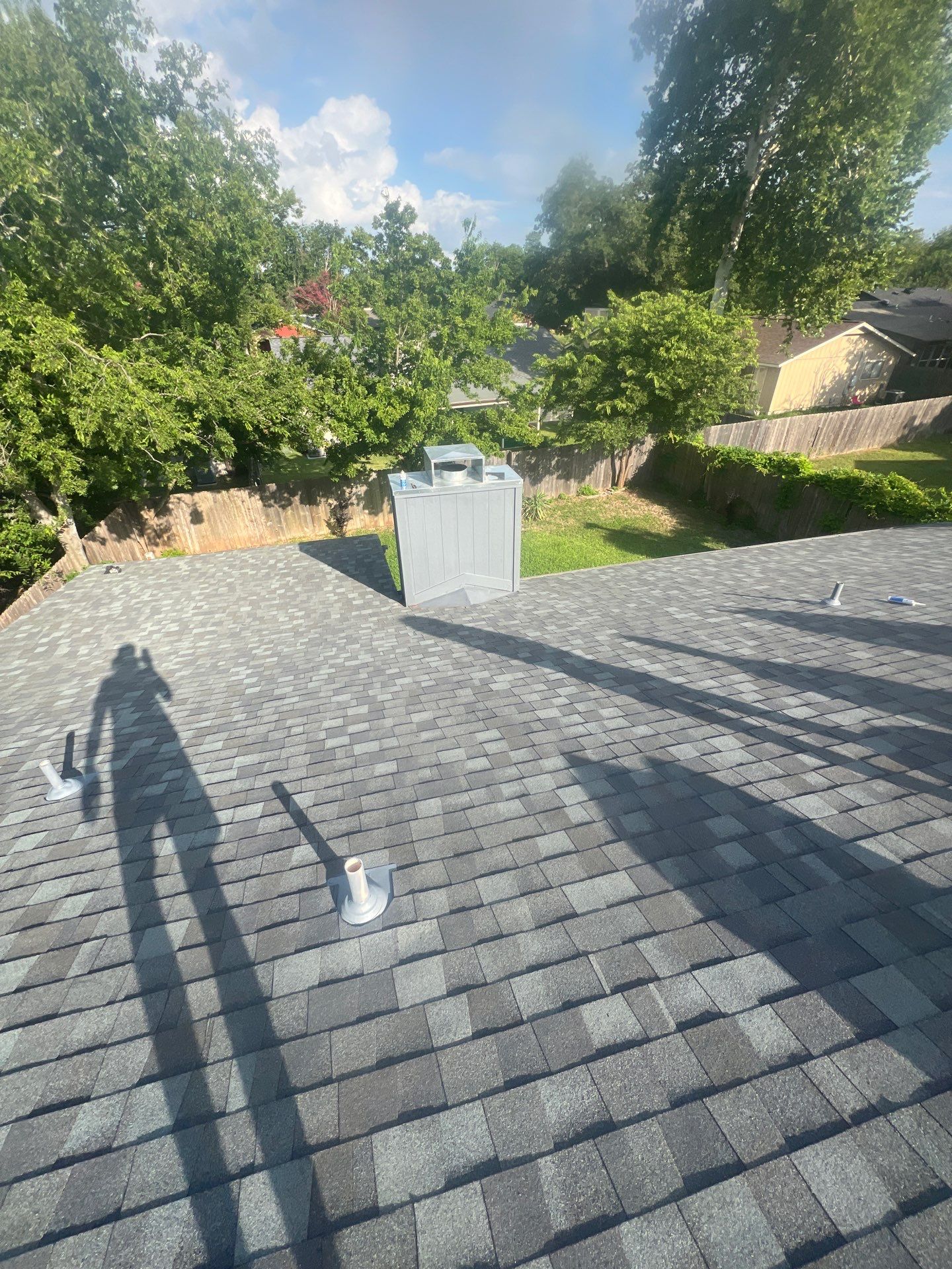 Project in Austin by Rhino Roofing and General Contracting, LLC