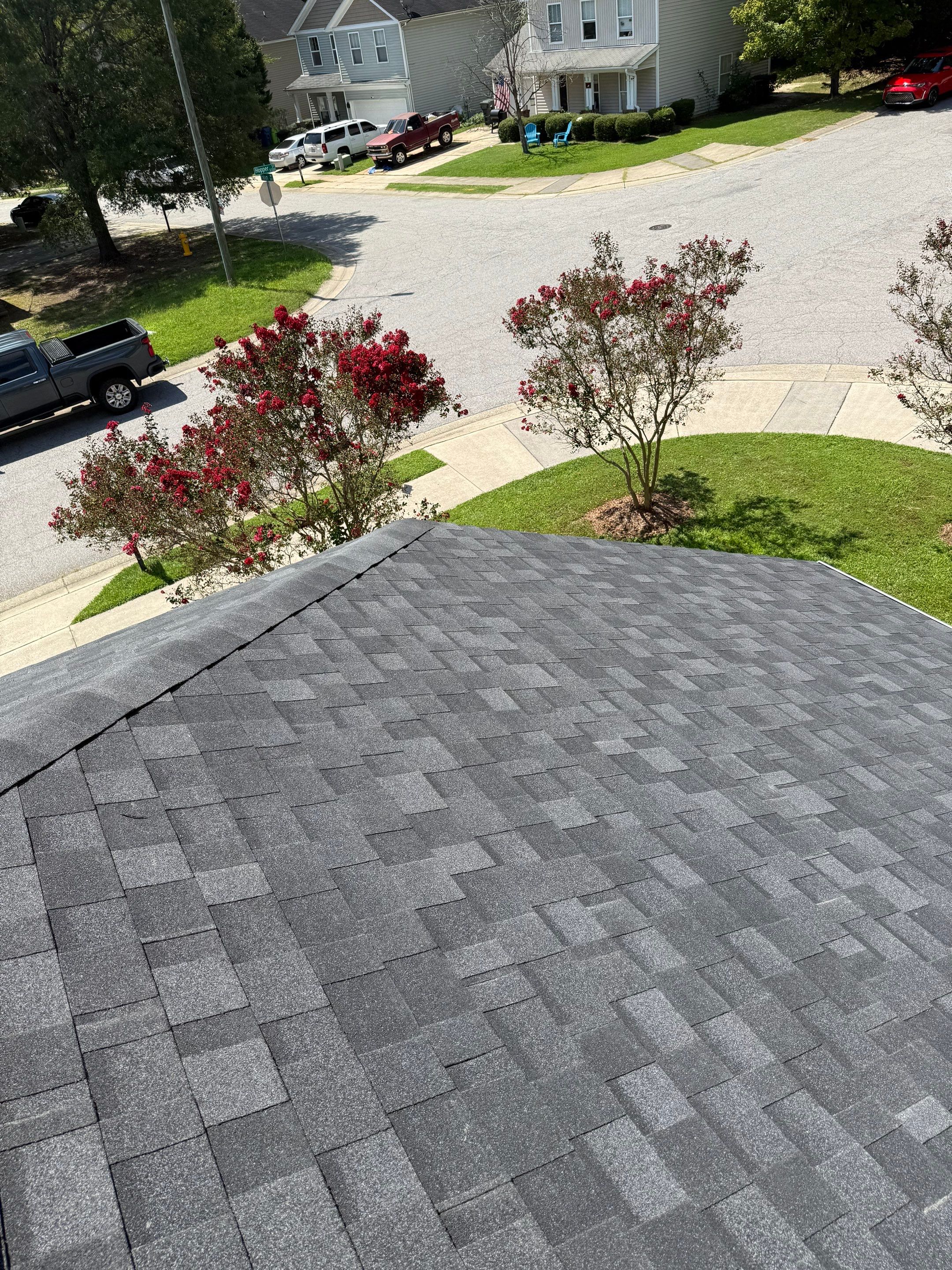 Project in Raleigh by Alpha Sky Roofing