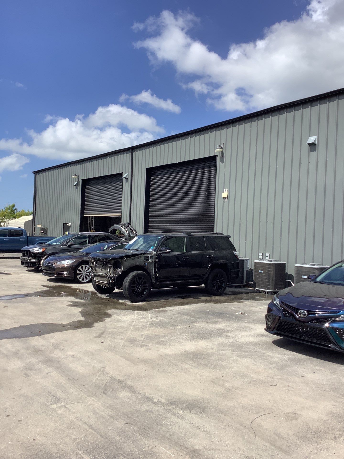 Commercial Black Gutters and Downspouts in Bonita Springs, FL  by Gutter Professors