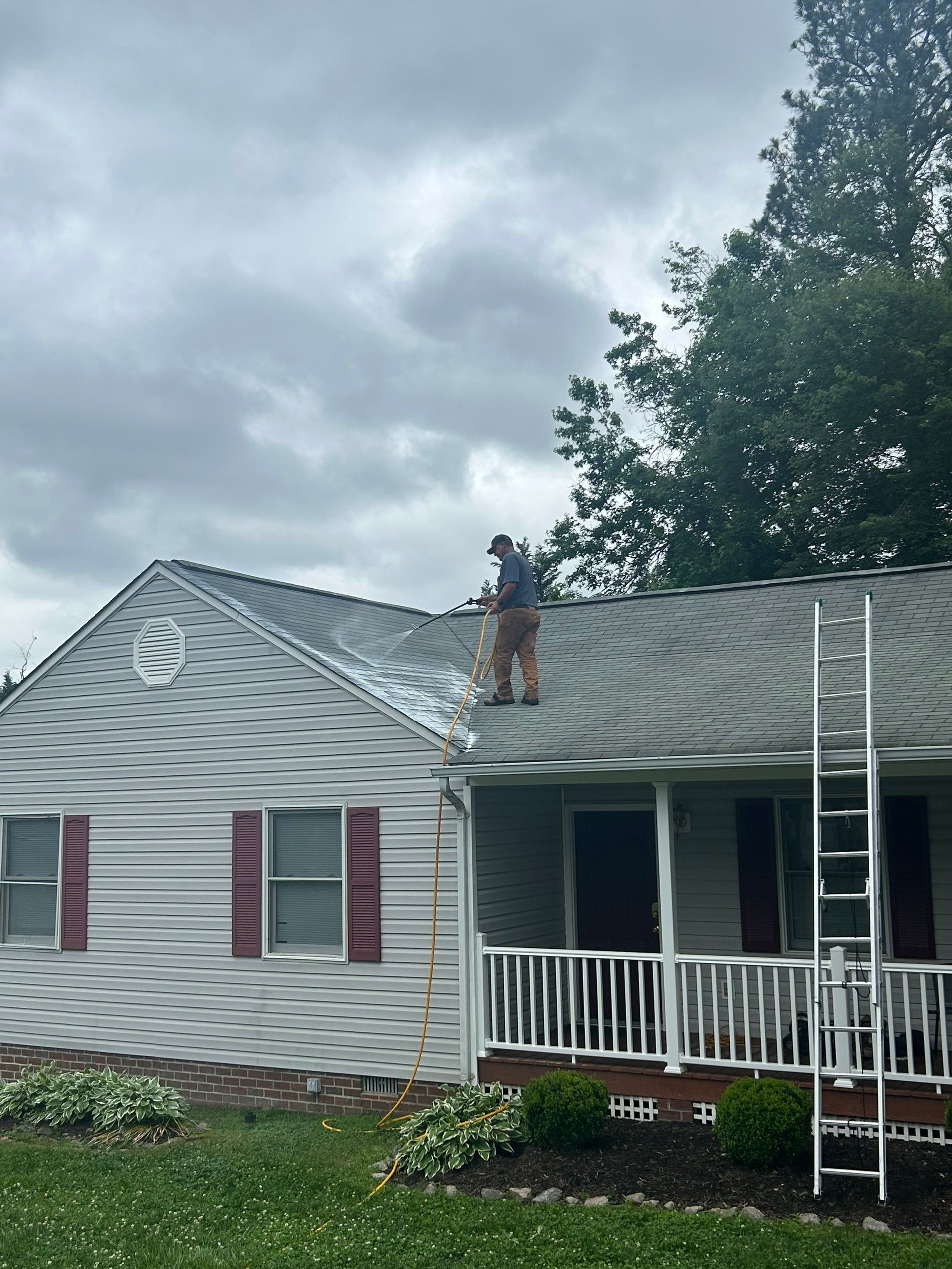 Project in Midlothian by Roof Maxx of Midlothian