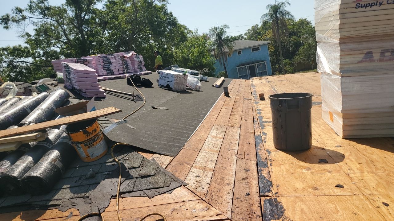 Project in St. Petersburg 33710 by Mitchell Roofing Company LLC 