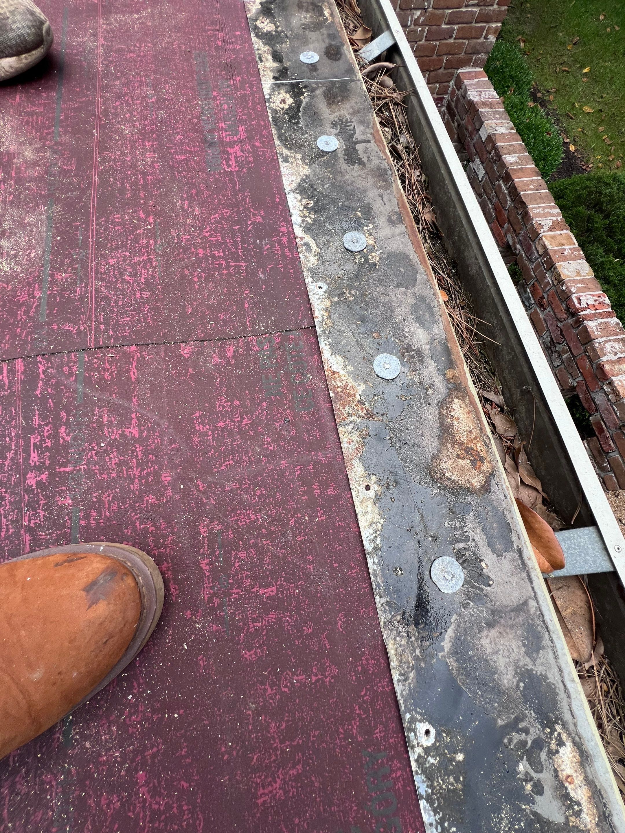 Residential Roofing Repair using Owen's Corning Duration (Lifetime) Shingles by Roof Repair Company