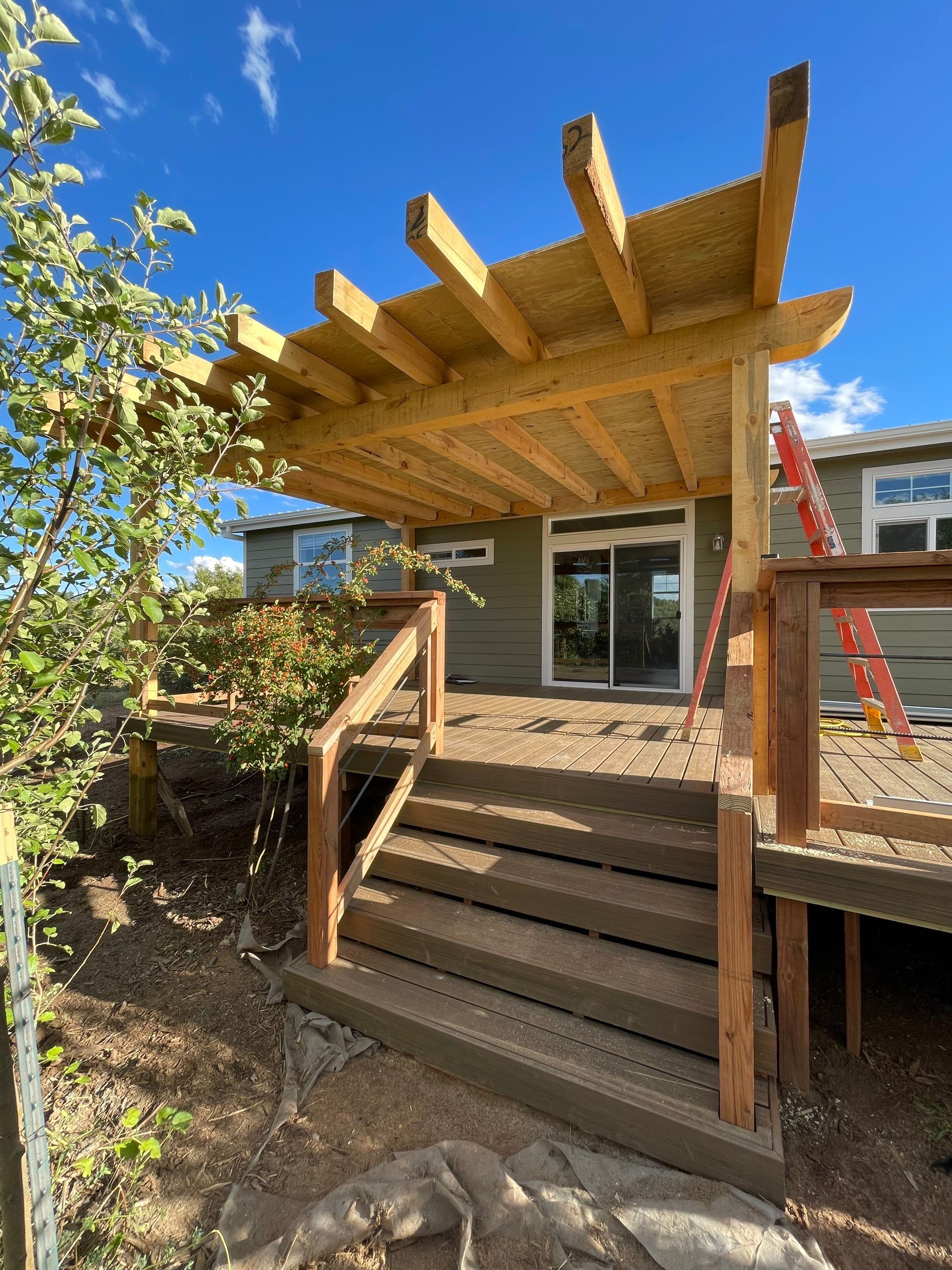 New Deck by Rio Grande Building & Storage