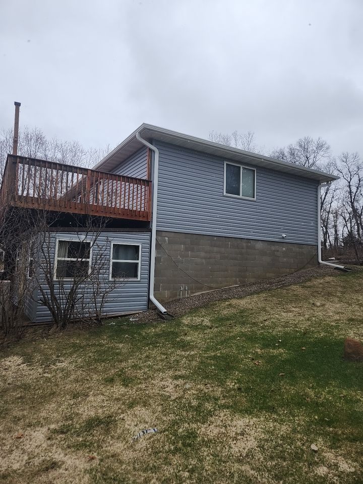 5" Gutters in Clearwater by Next Level Seamless Gutters / Exteriors Inc.