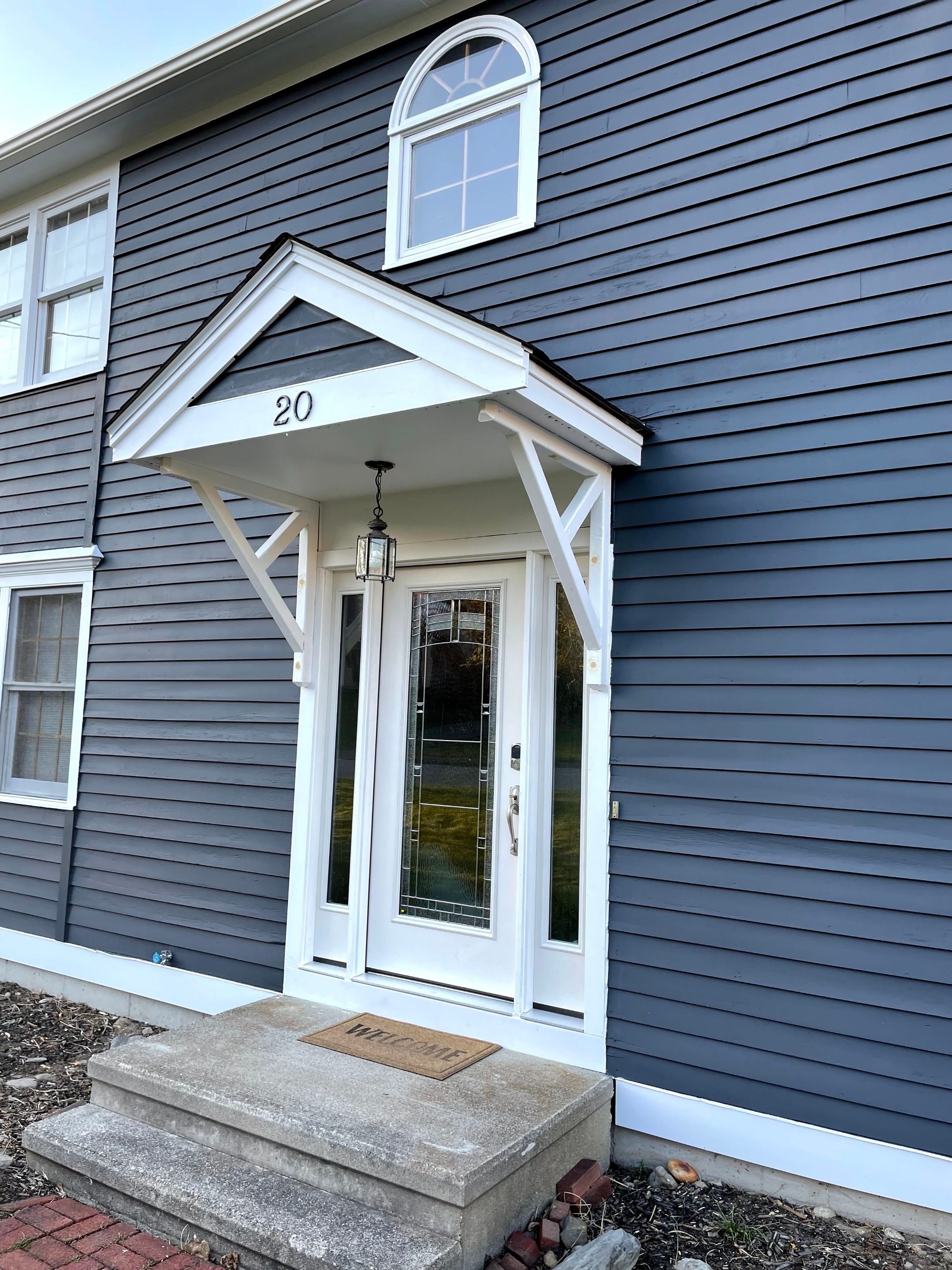 Door Installation using ThermaTru Doors by UBrothers Construction