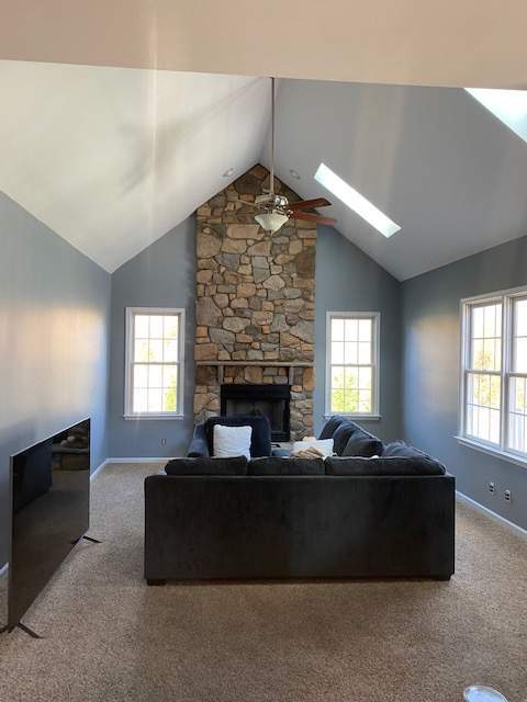 Interior Painting Using Sherwin Williams Paints by Ryan Amato Painting LLC and Lehigh Valley Epoxy