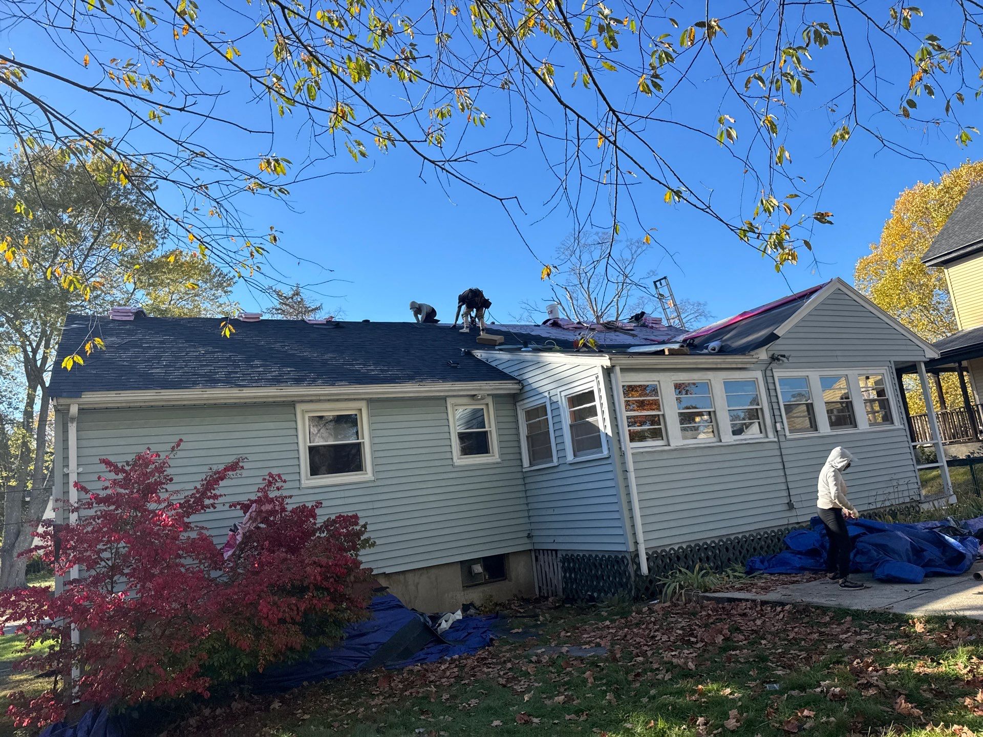 Full Roofing, Chimney, and Gutter Renovation | Woburn, MA by Mighty Dog Roofing of Greater Middlesex County