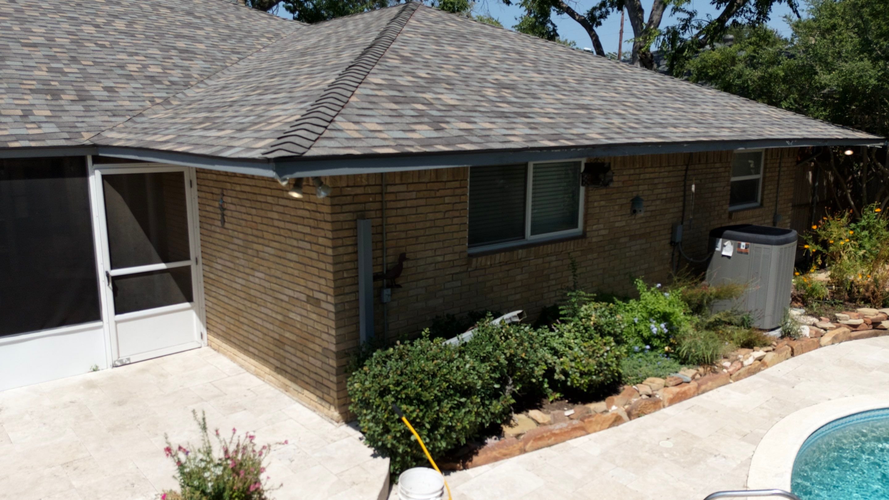 Residential Roof Install using IKO Dynasty - Cornerstone by Becker Roofing and Exteriors