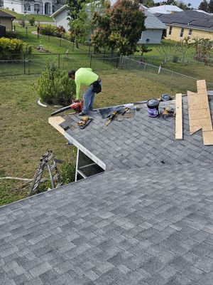 Shingle Residential Roofing Repair 
