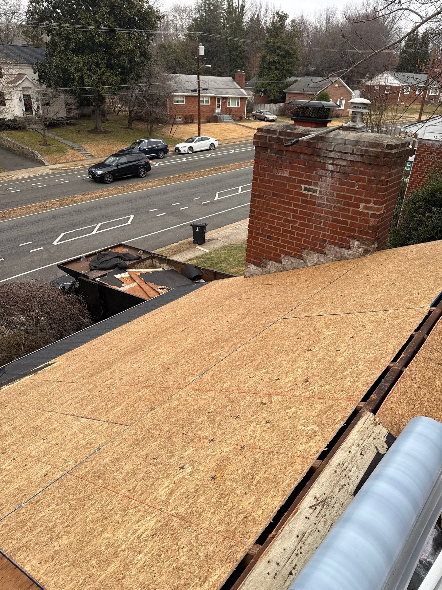 Arlington :Residential Roof Replacement with CertainTeed Landmark Pro in Max Def Red Oak  by RM Banning, Inc.