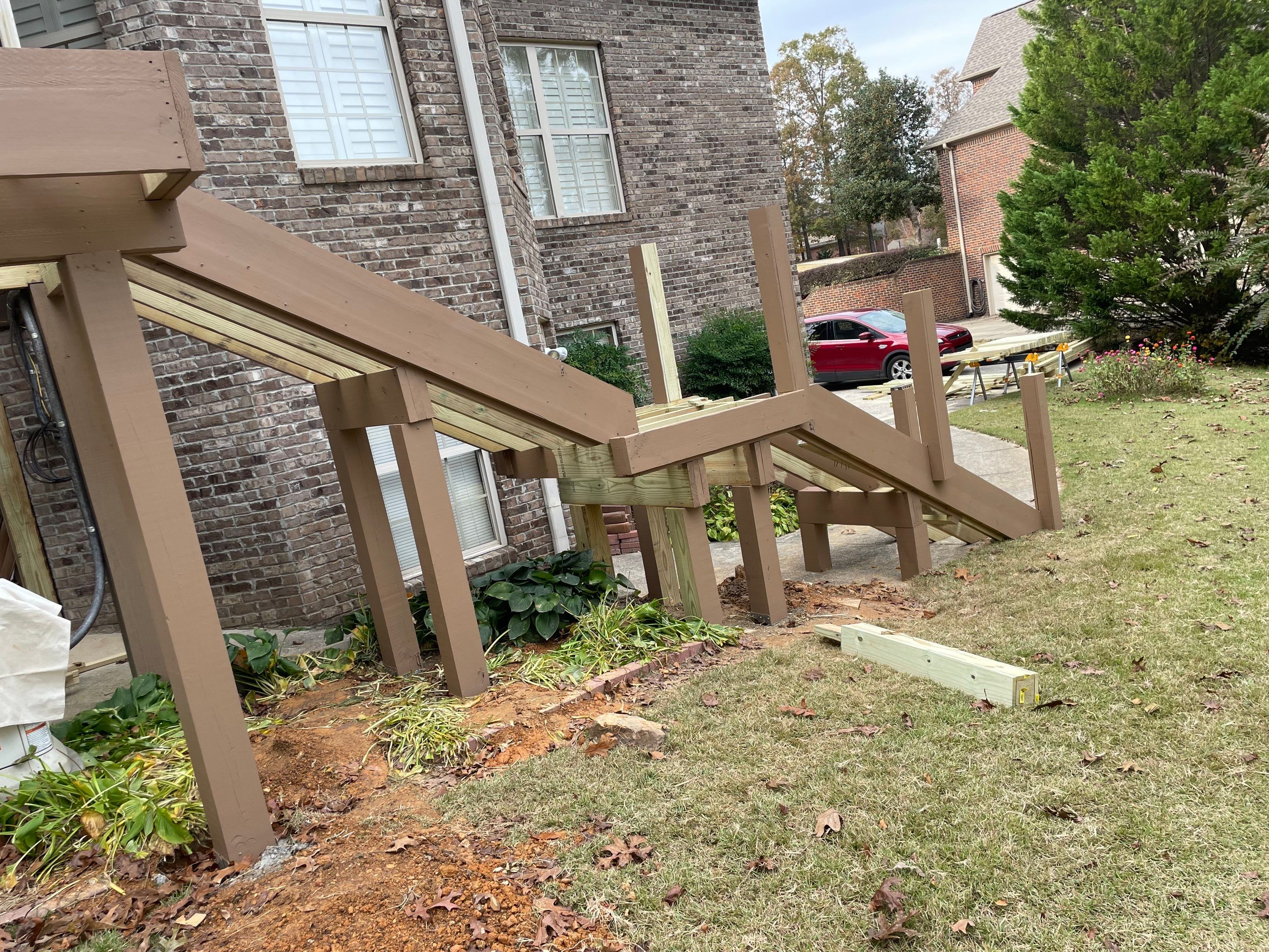 Timber Lake - Deck / Screened Porch by Pillar and Pine