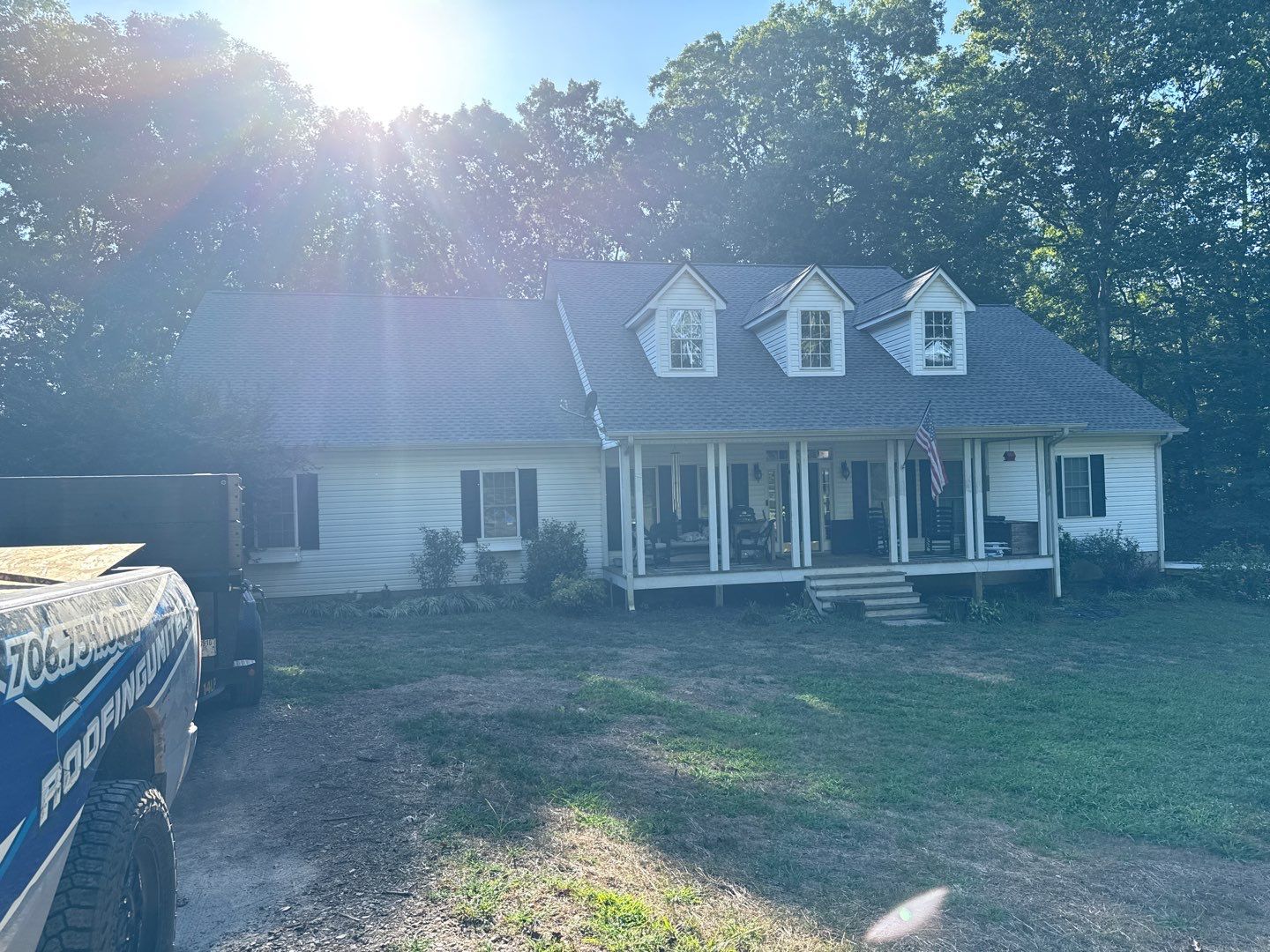 Roger Bush by United Contracting and Roofing