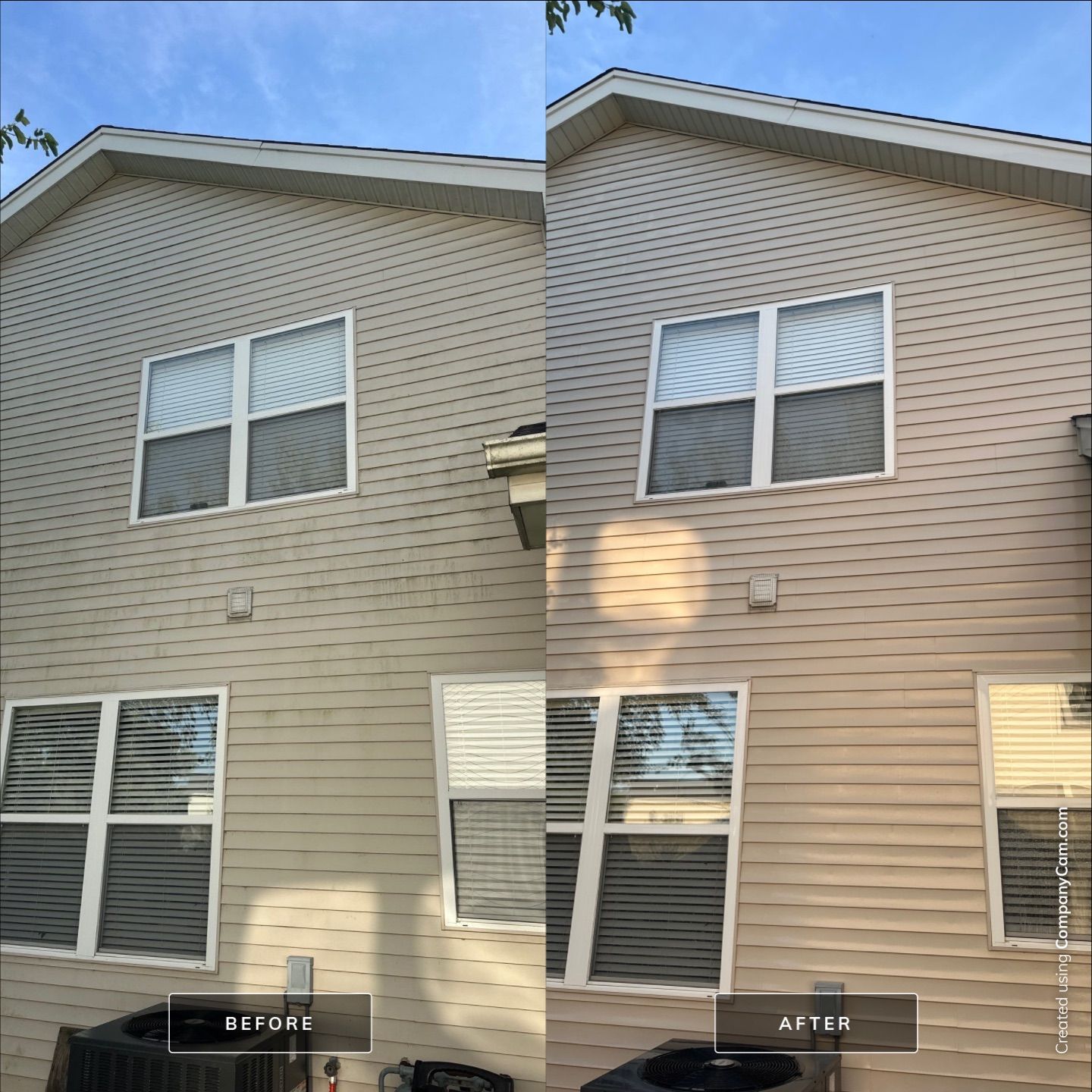 Project in Lakemoor by Simmons Power & Soft Washing