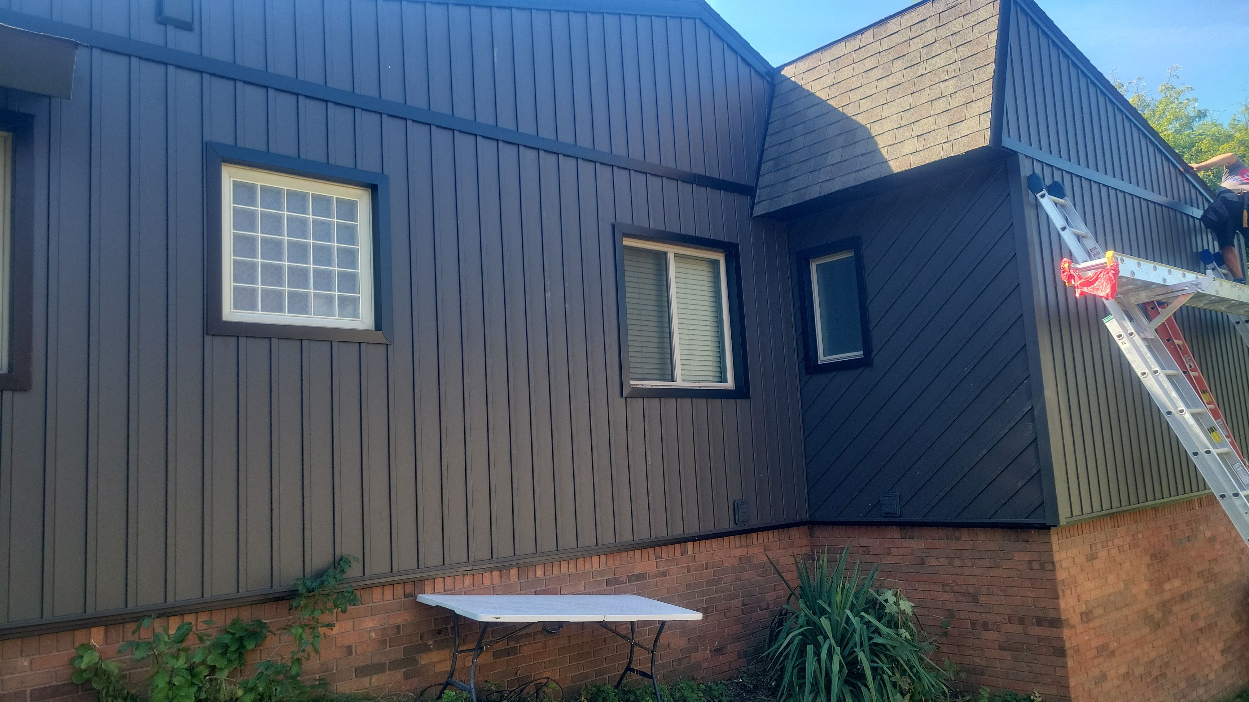 Siding Replacement using Alside 7" B&B by 180 Contractors