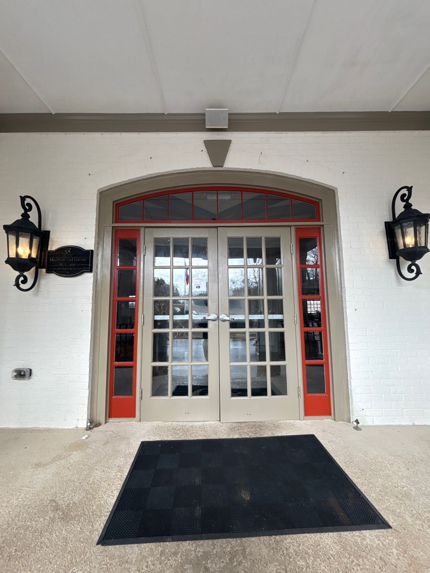 Entrance Painting at Olde Atlanta Golf Club by Five Star Painting