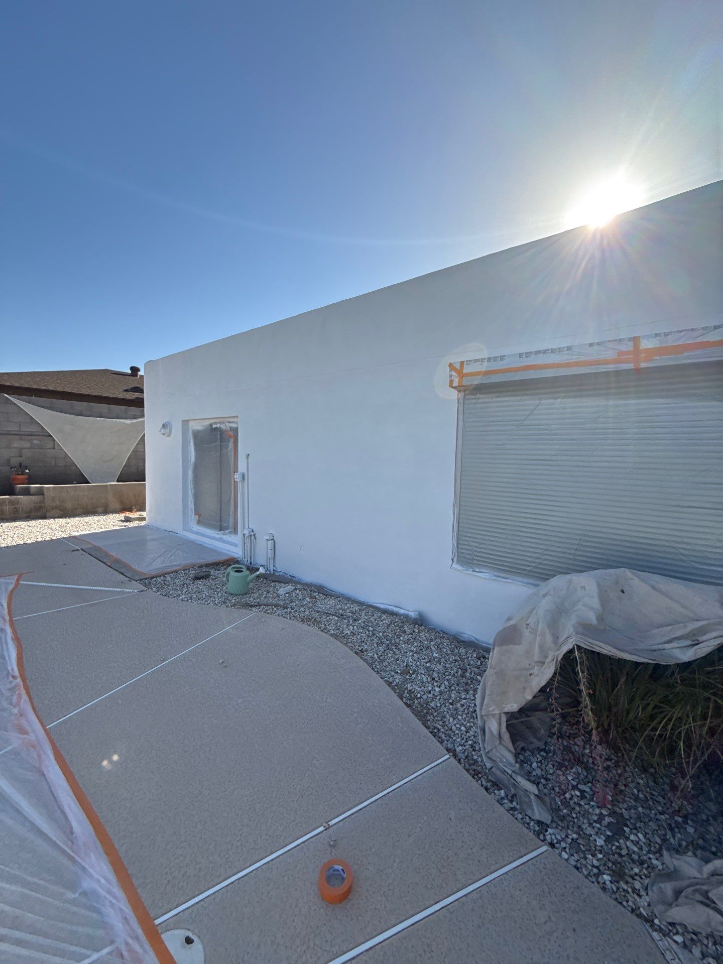 Exterior Painting - Phoenix by Crash of Rhinos Painting & Garage Floors
