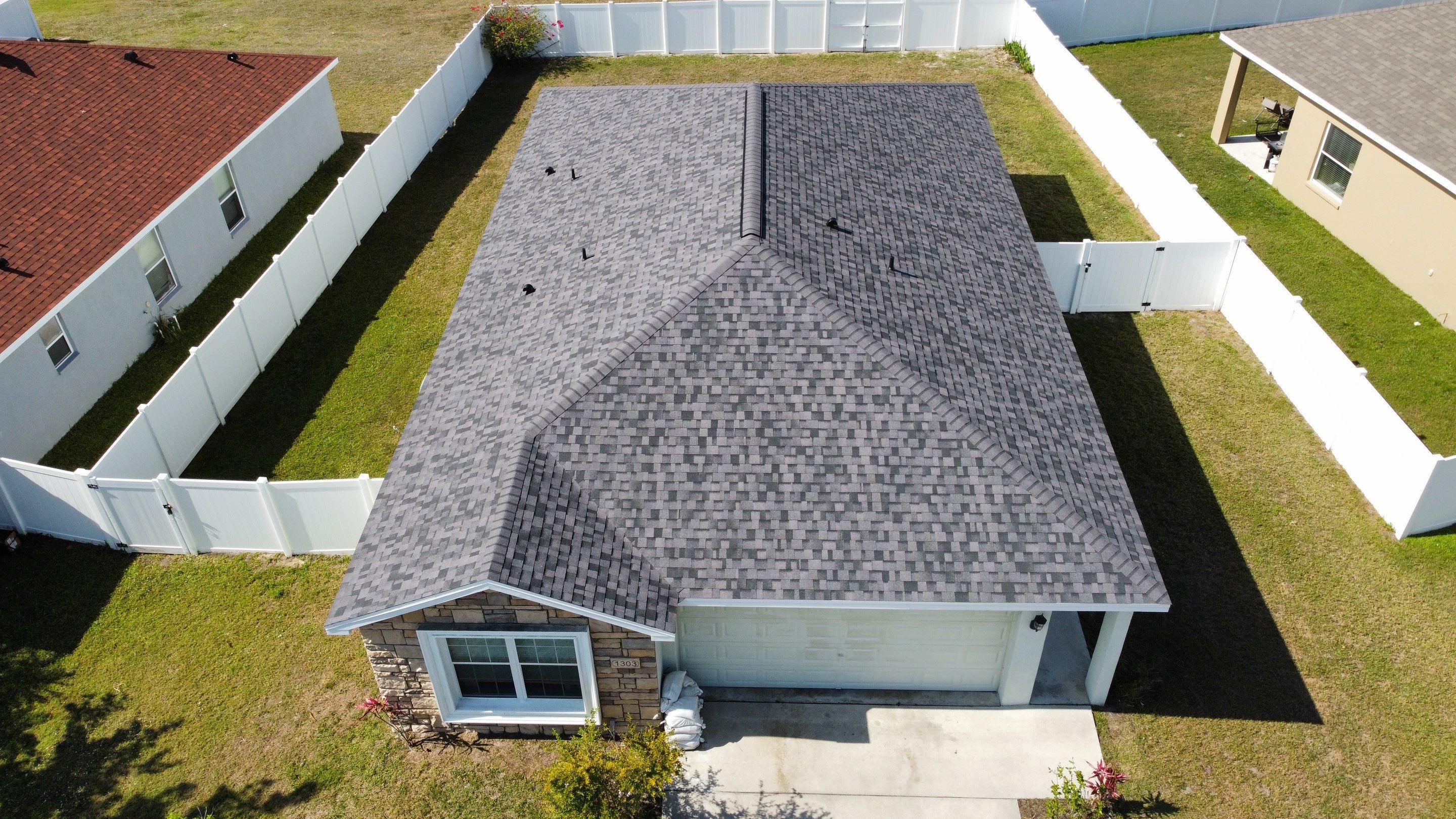 Roof Replacement in Palmetto, FL. by Steadfast Roofing