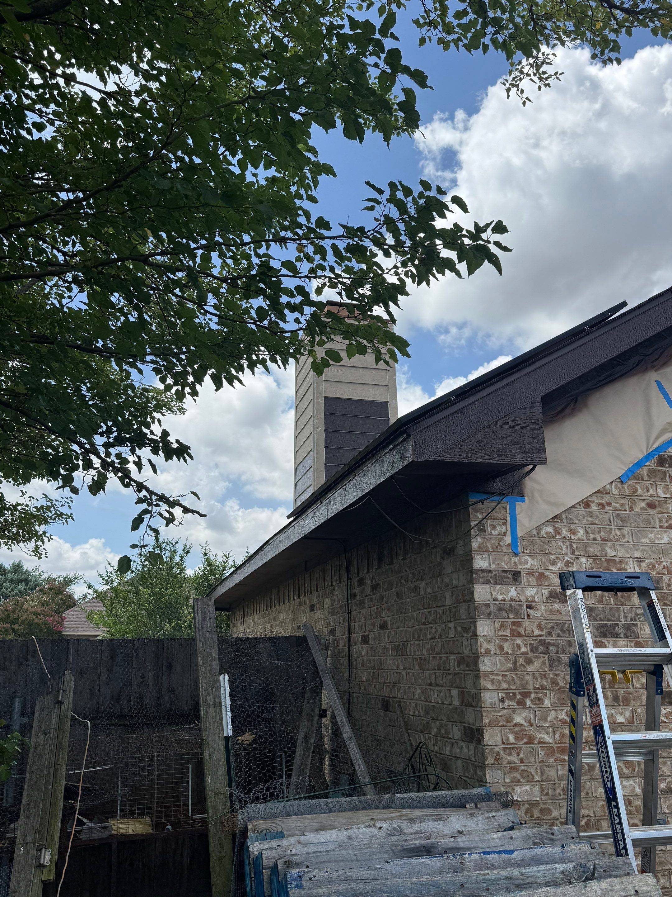Siding & Chimney Replacement Project in McKinney by OTNT ROOFING