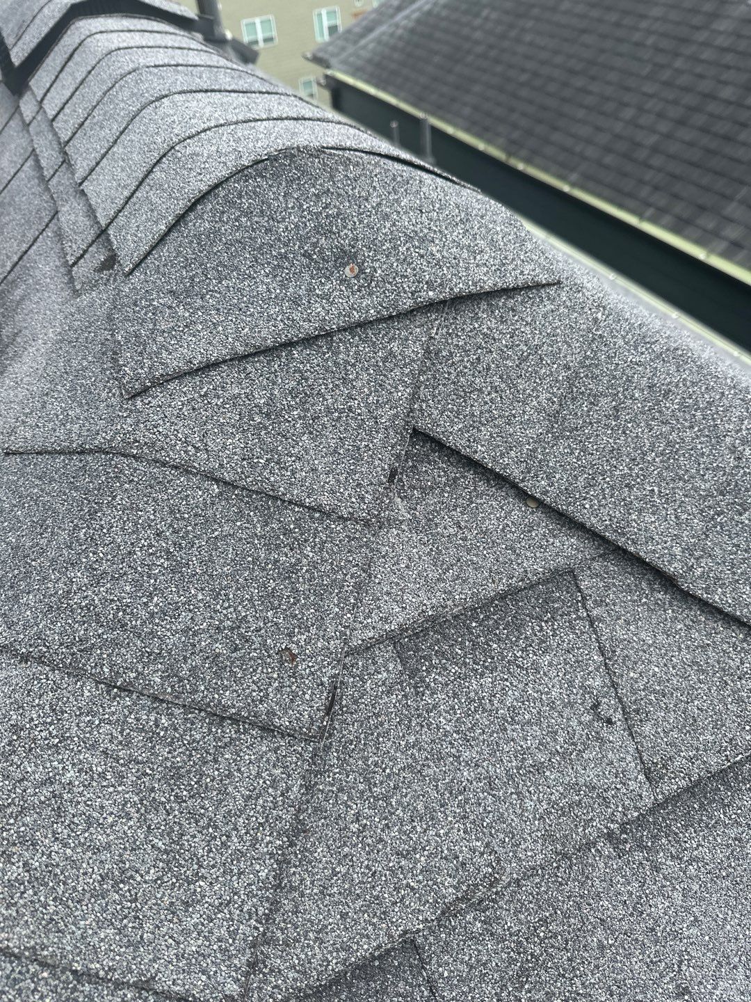 Residential Roofing Repair using Owen's Corning Duration (Lifetime) Shingles by Roof Repair Company