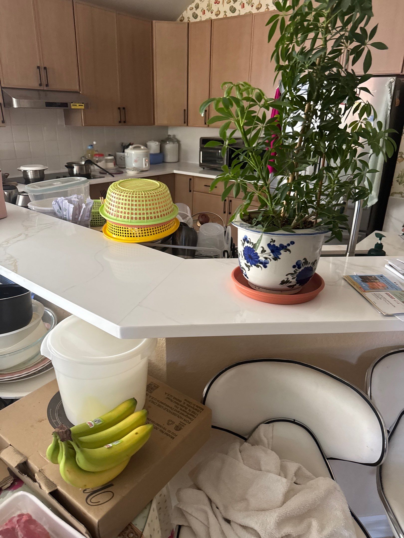 Zero-Disruption Remodel: Cabinets & Countertops Installed in 8 Days Flat by Tibi Soli LLC