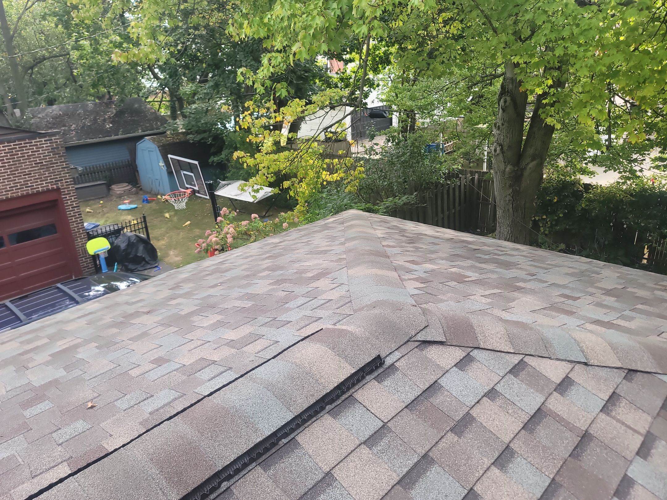 Atlas Pinnacle, Color, Majestic Shake, Drip Edge, Color, Musket Brown by Eagle Eye Roofing