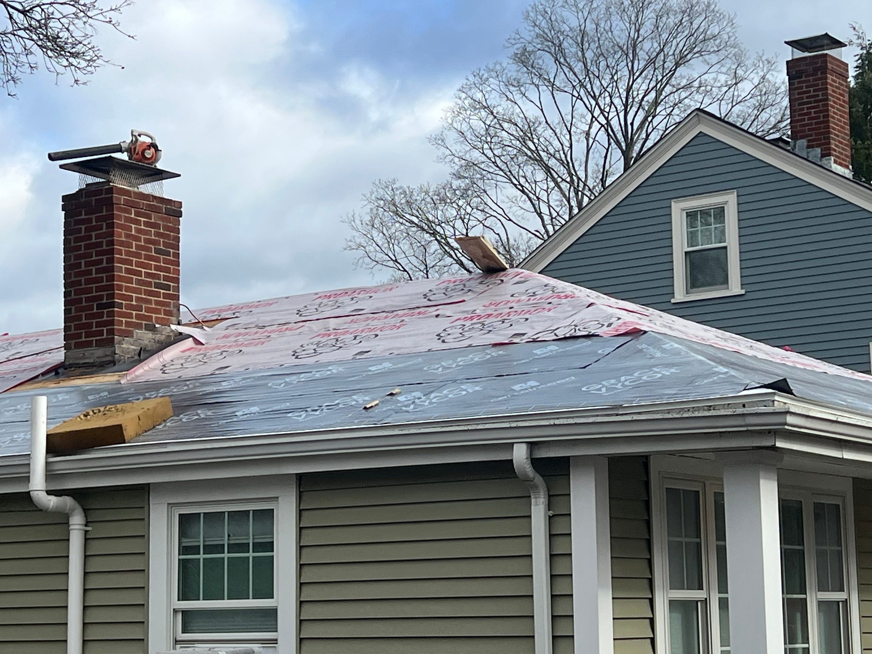 Concord Complete Roof Replacement with Terra Cotta Shingles & Balanced Ventilation by Mighty Dog Roofing of Greater Middlesex County