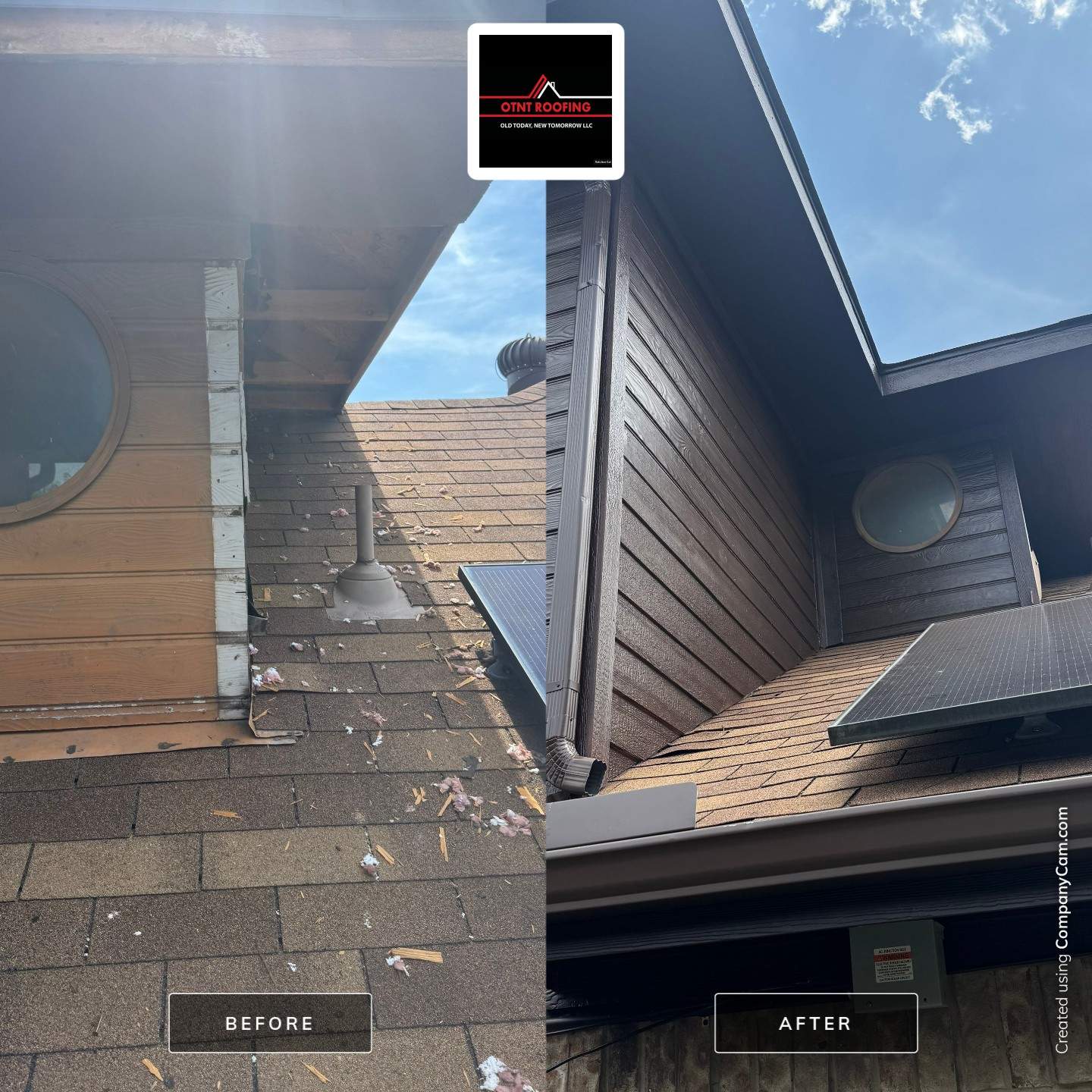 Siding & Chimney Replacement Project in McKinney by OTNT ROOFING