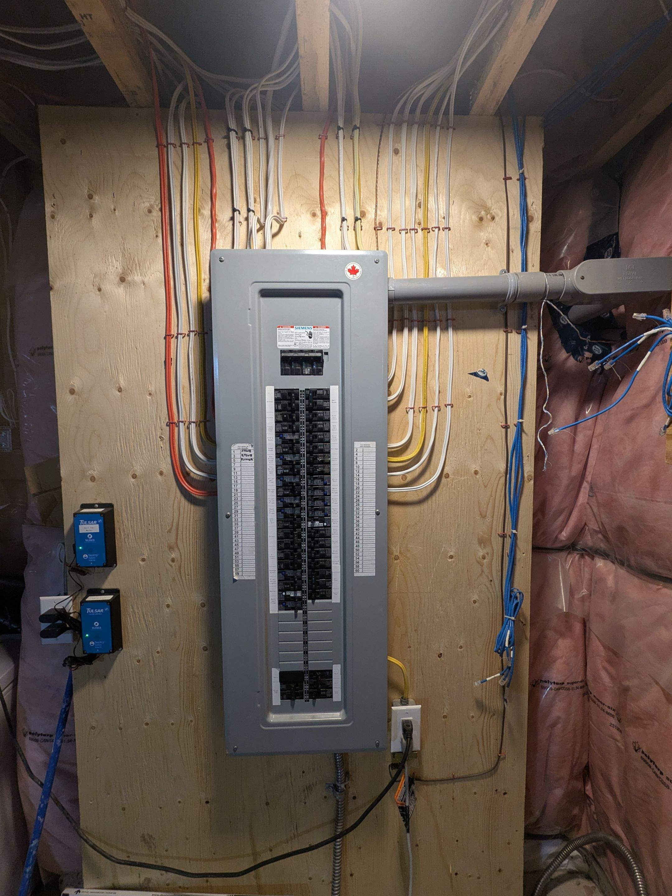 Service Upgrades  by CircuiTree Electrical Solutions