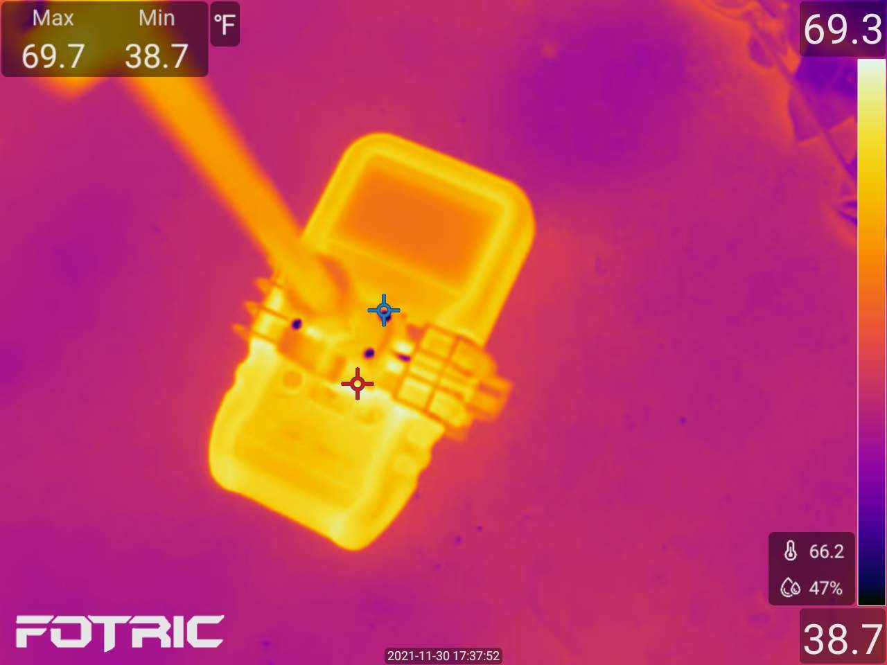 Roof Moisture Survey using Thermal Drone & Thermal Camera by FLORIDA ROOF CONSULTING & INSPECTION SERVICES