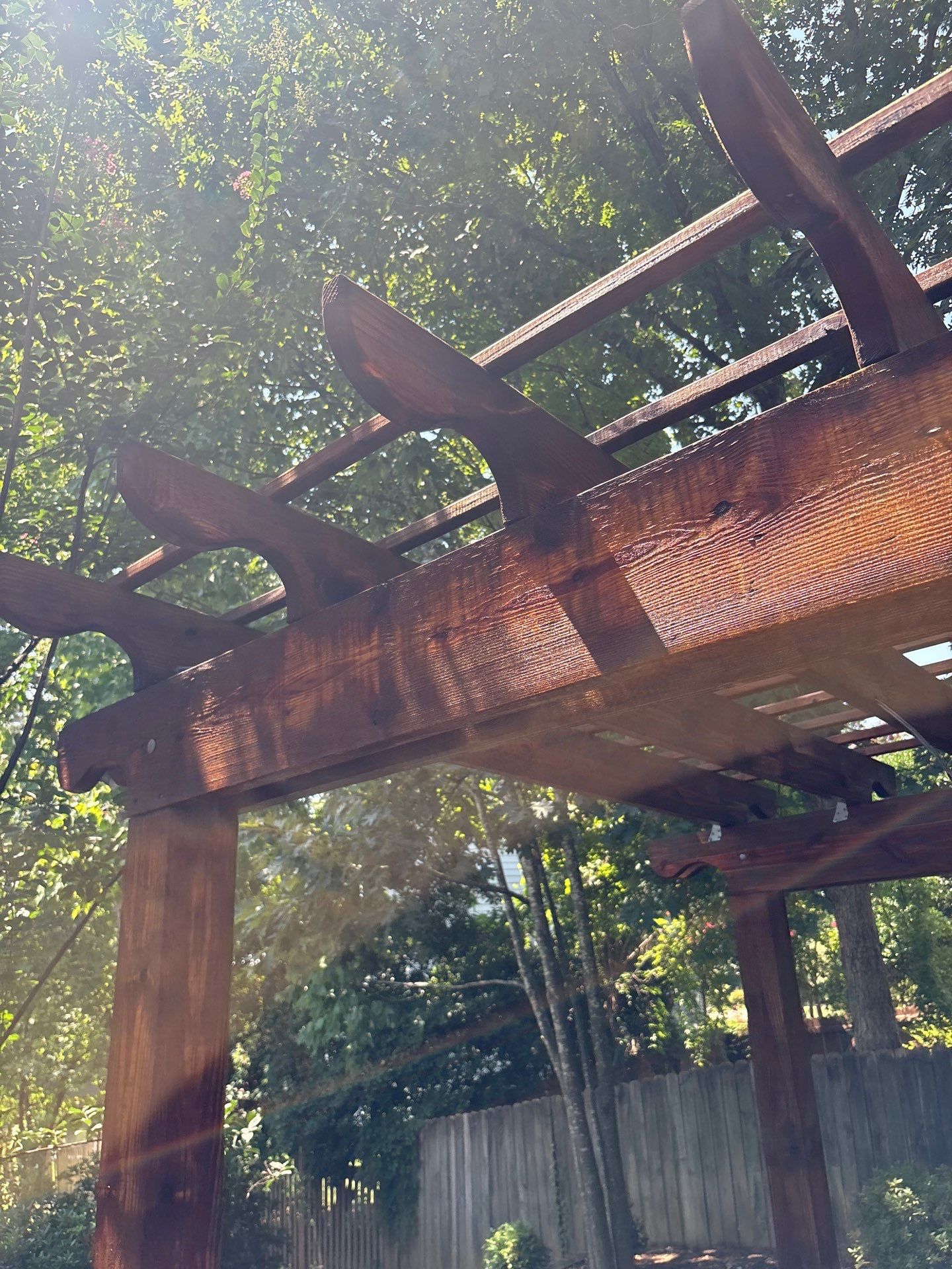 Deck using Wood Sealant by DuraSeal