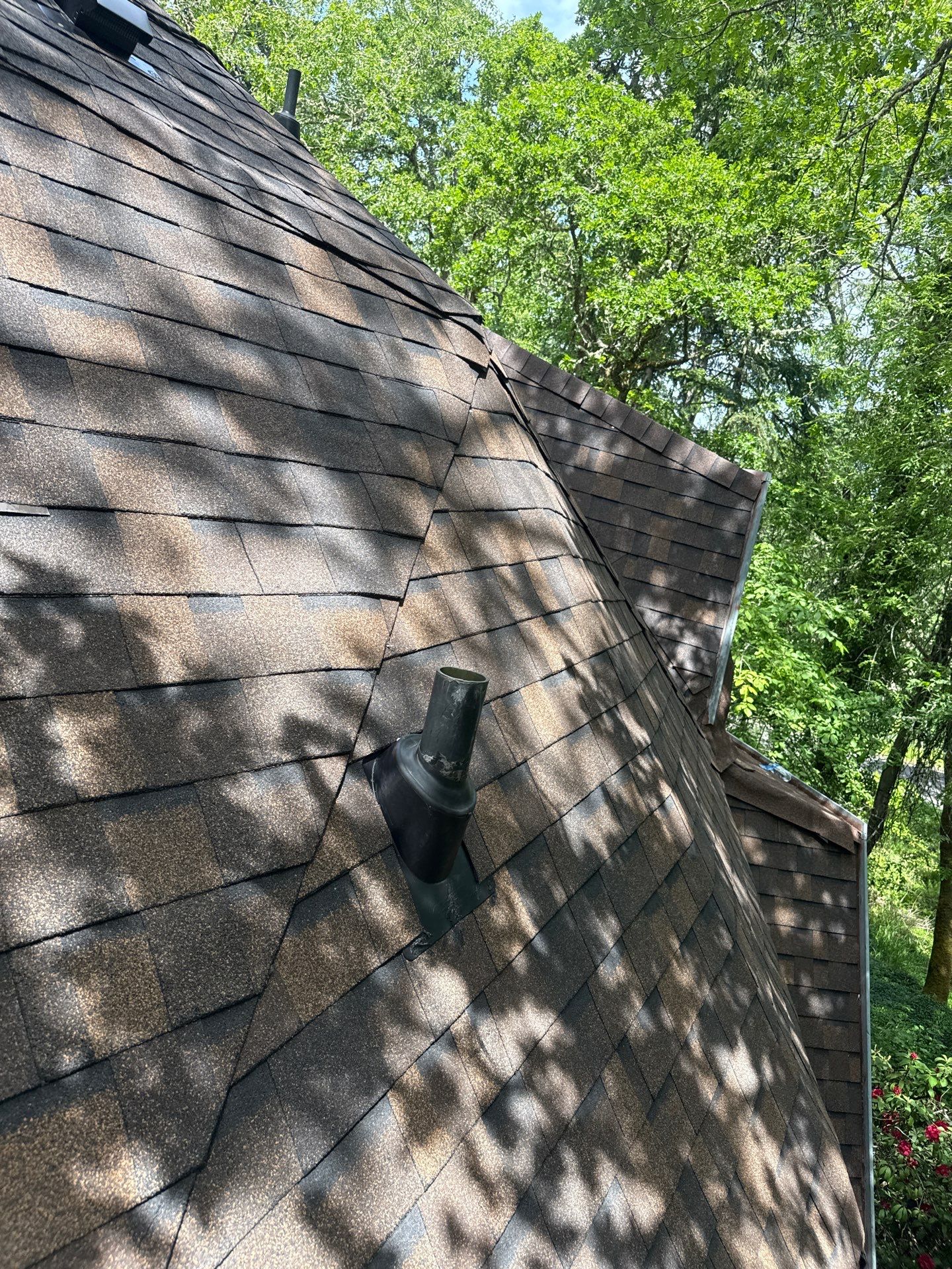 Custom Geodetic Dome Roof Replacement and Structural Repair in Eugene by BEST Roofing & Waterproofing